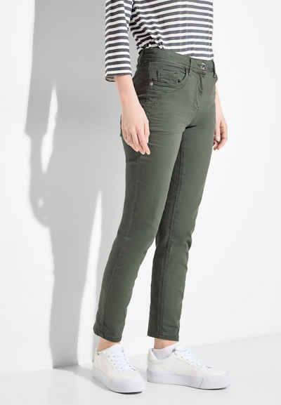 Cecil Slim-fit-Jeans im Fünf-Pocket-Stil