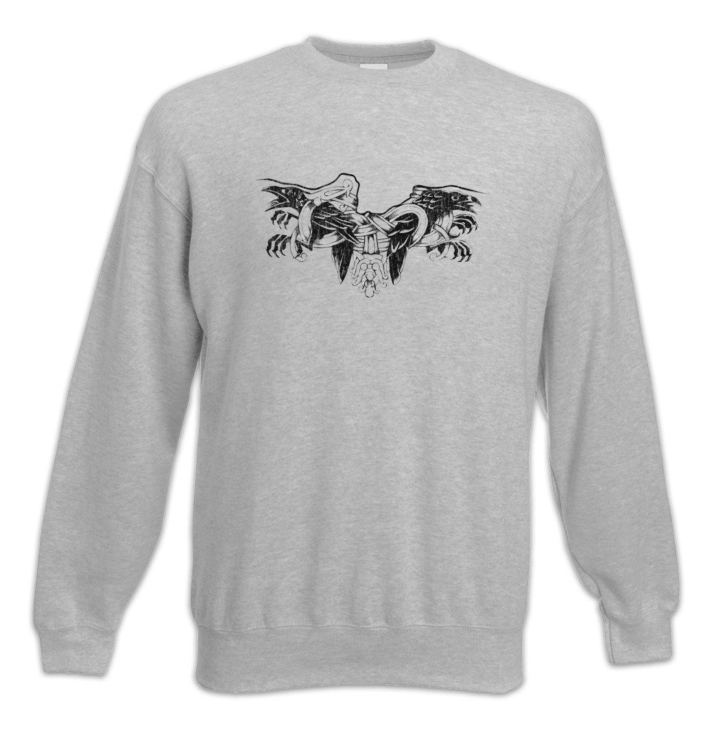 Sweatshirt Odhin Ravens II Sweatshirt Hugin Vikings Munin Raben Wikinger Ravens