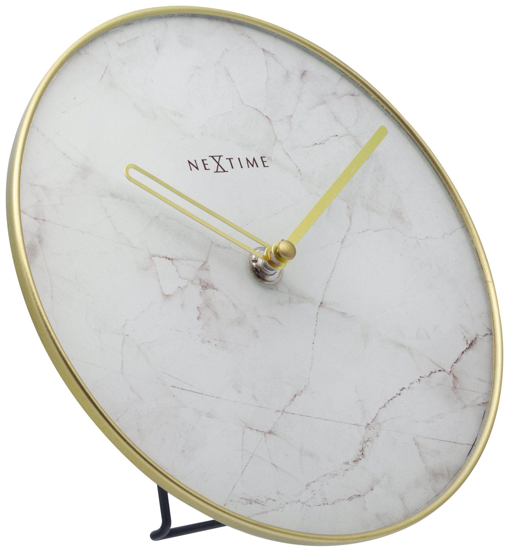 NEXTIME Tischuhr 5222 aus Glas und günstig online kaufen