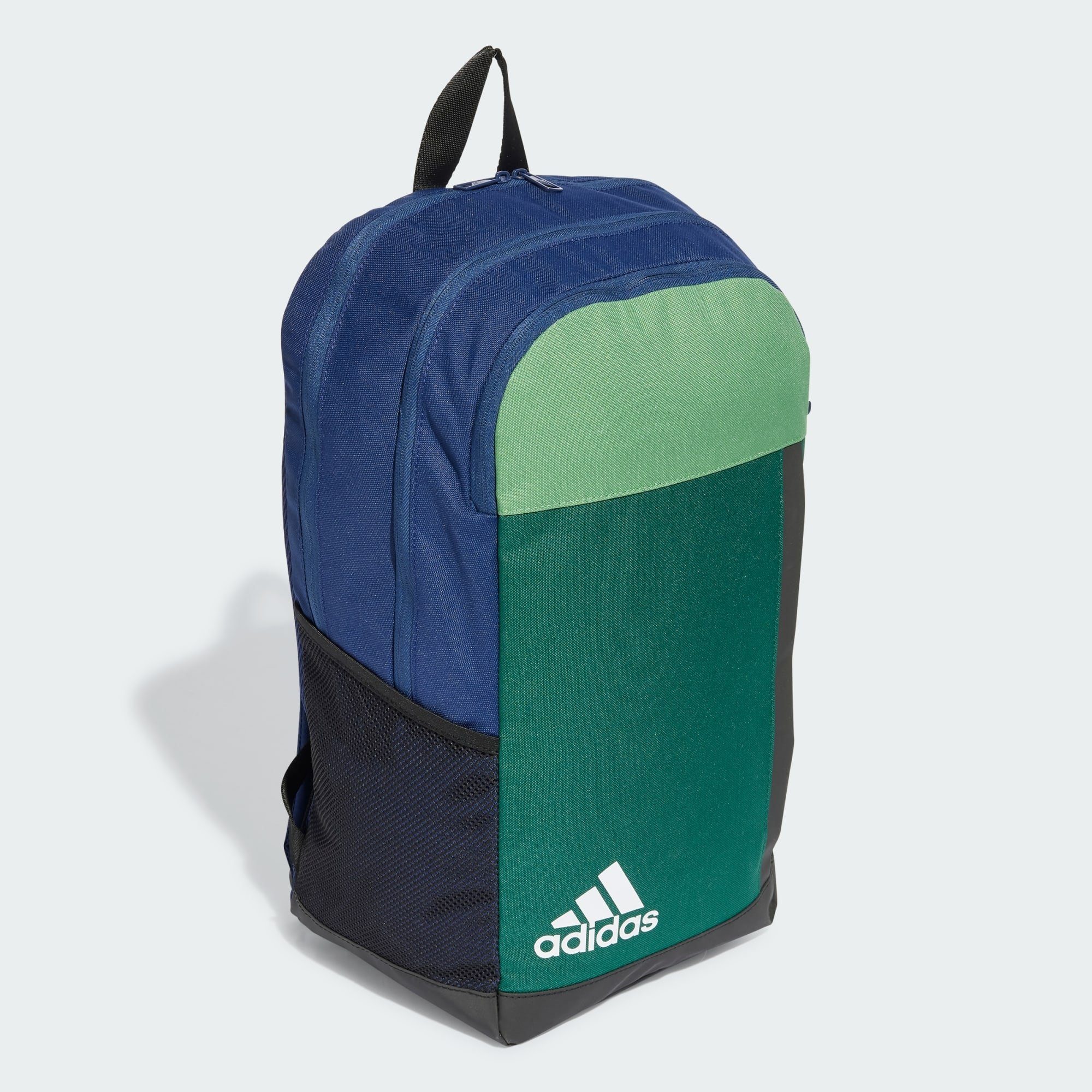 adidas Sportswear SPORT BADGE / MOTION / Preloved Dark RUCKSACK OF Collegiate Green White / Green Blue Sportrucksack