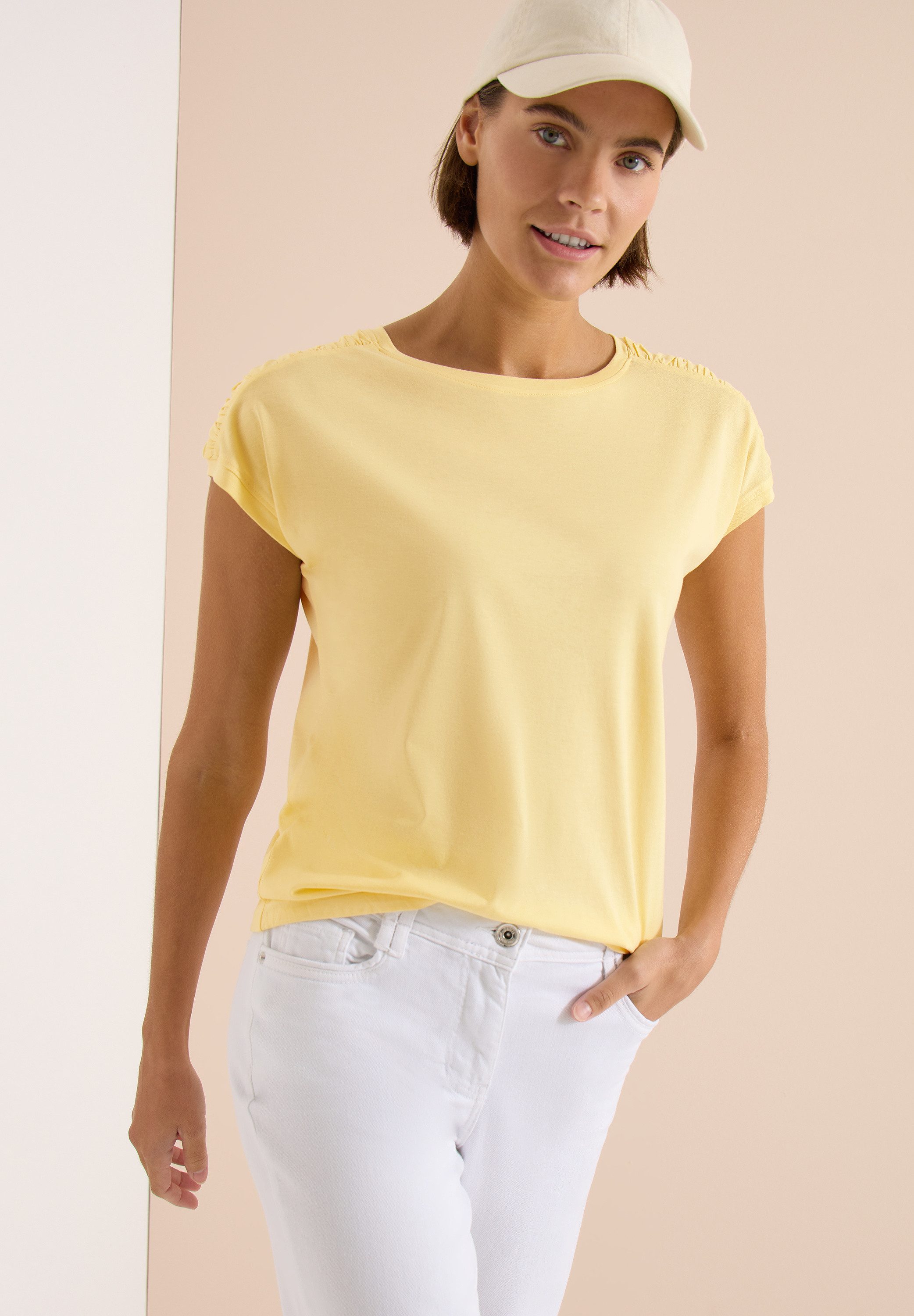 Rundhalsshirt