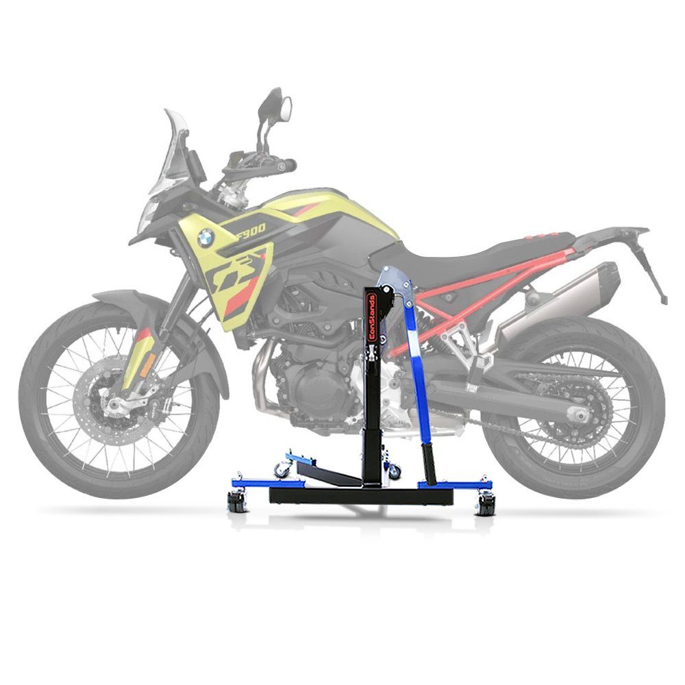 ConStands Motorradheber CS Power Evo-Zentralständer für BMW F 900 GS/ Adventure 24-26 Blau
