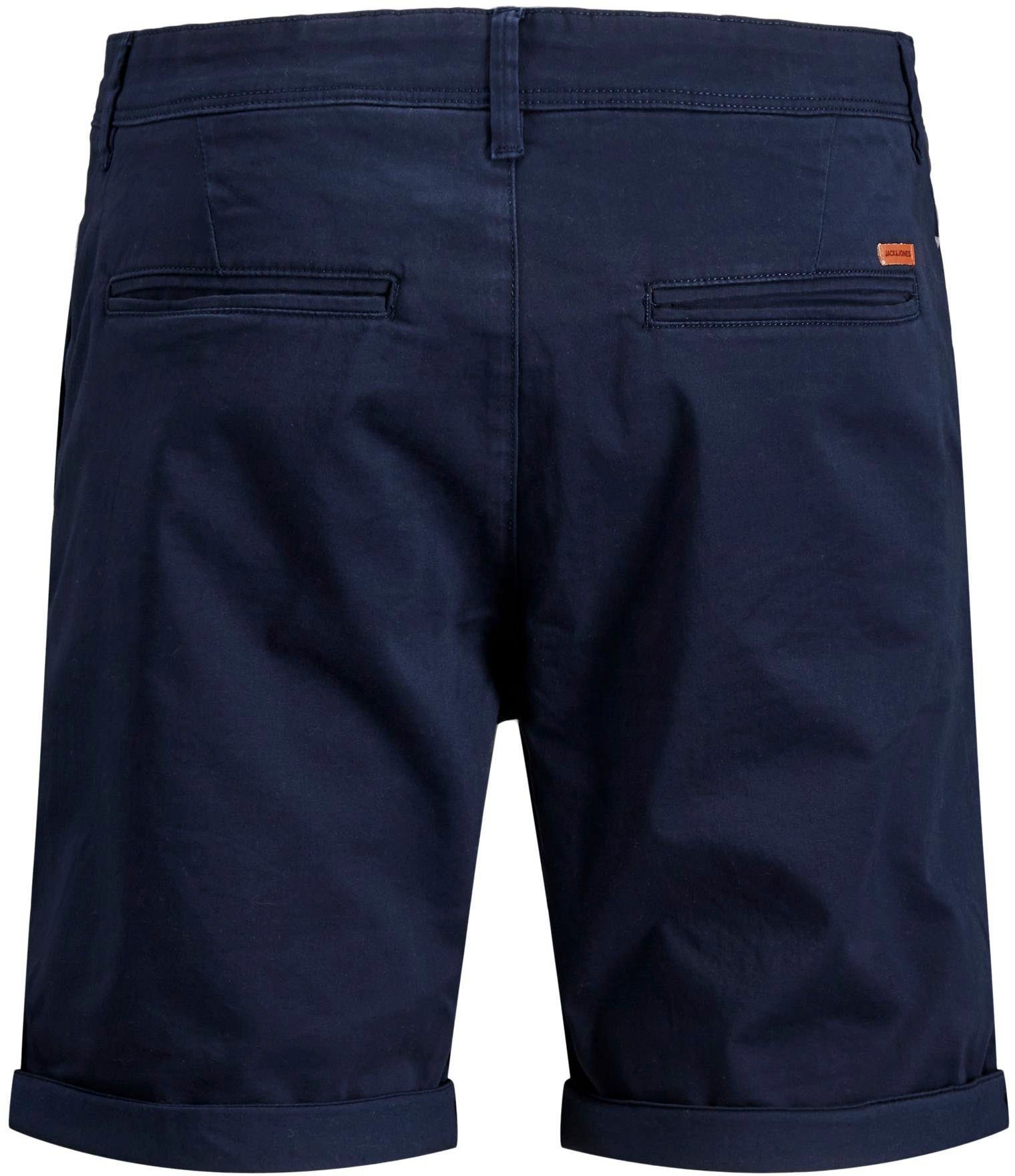 Jack & Jones Chinoshorts BOWIE SHORTS navy