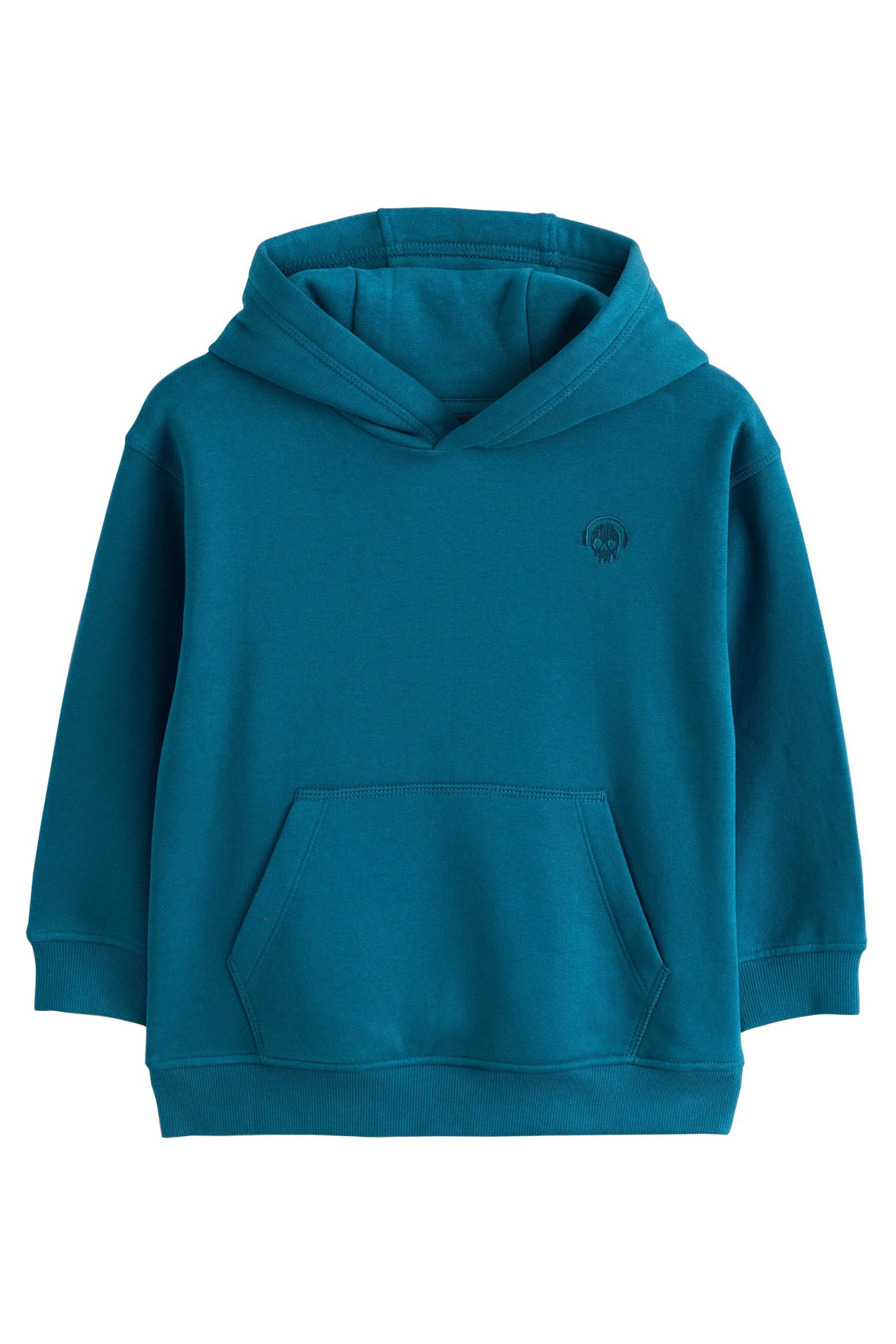 Next Hoodie Einfarbiges Jersey-Hoodie (1-tlg)