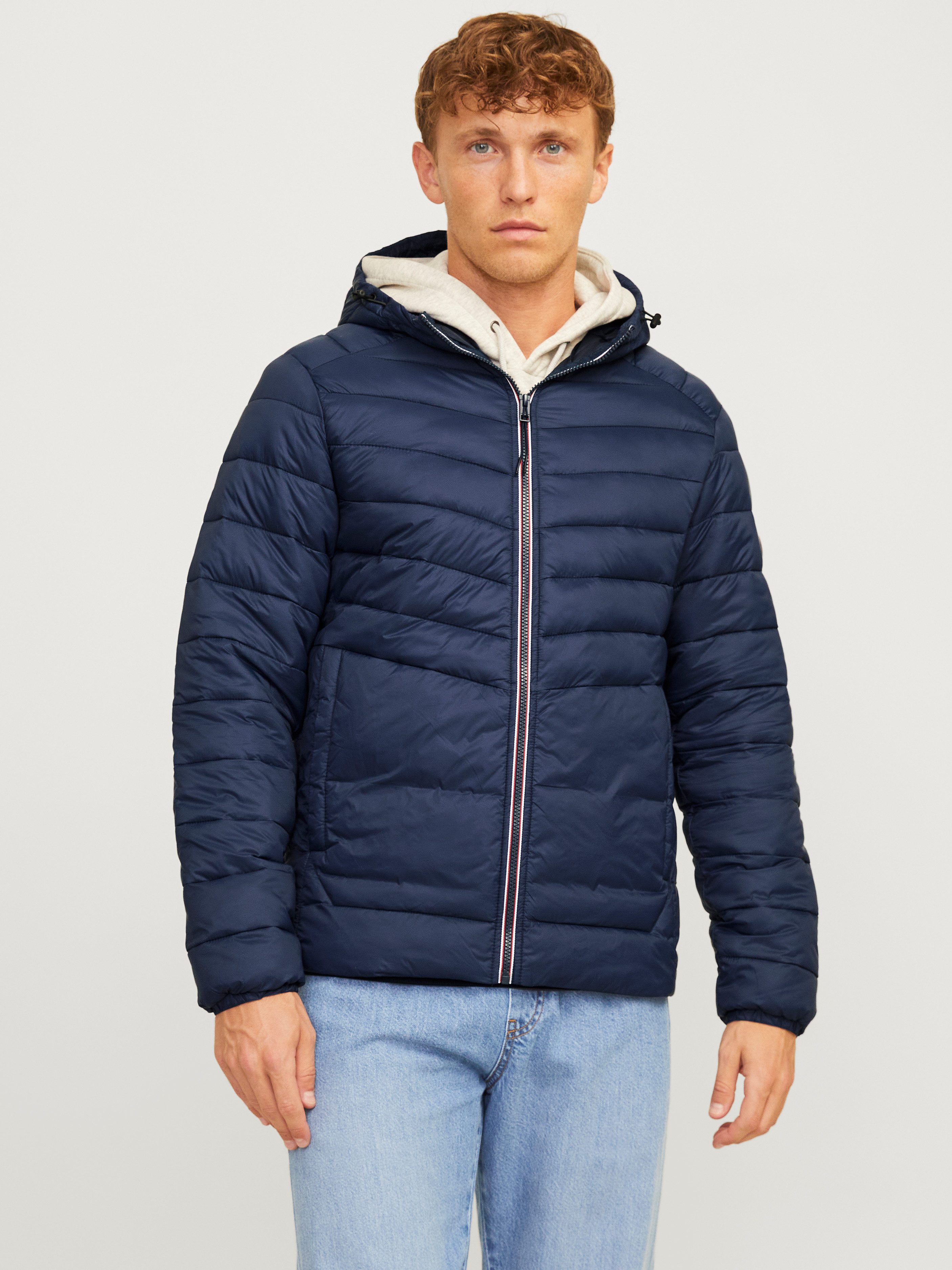 Jack & Jones Steppjacke JJESPRINT PUFFER HOOD NOOS