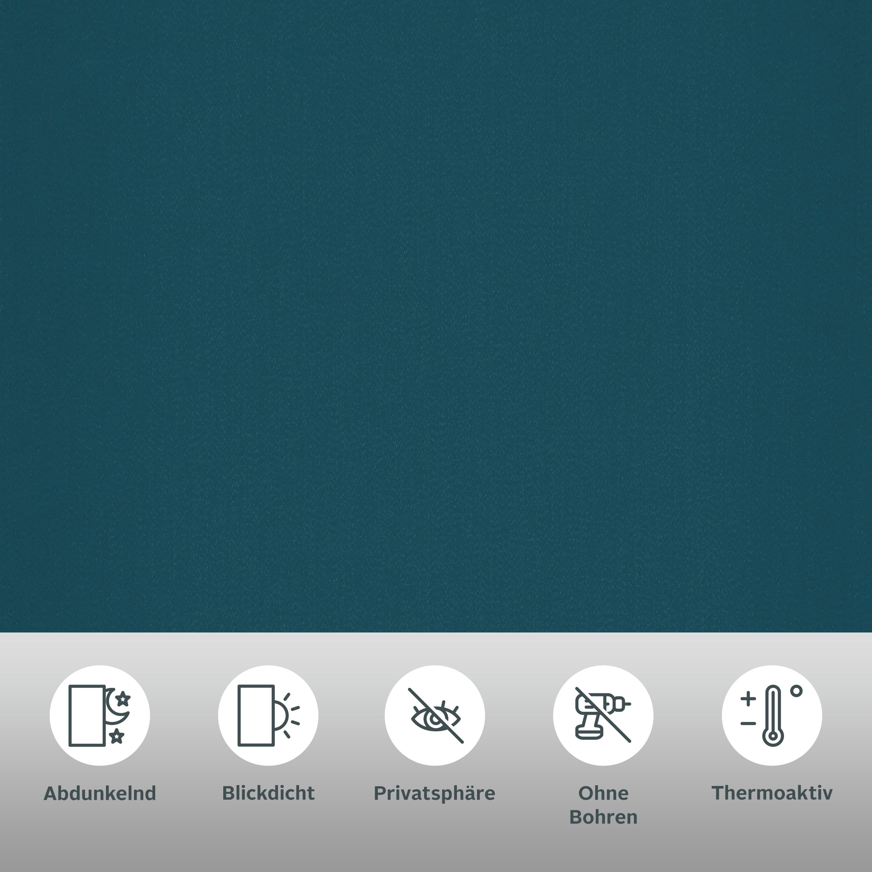 Seitenzugrollo THEMSE, OTTO home, abdunkelnd, ohne Bohren, freihängend, Klemmfix, Bestseller mit über 3000 4,5-Sterne-Bewertungen, Klemmträger