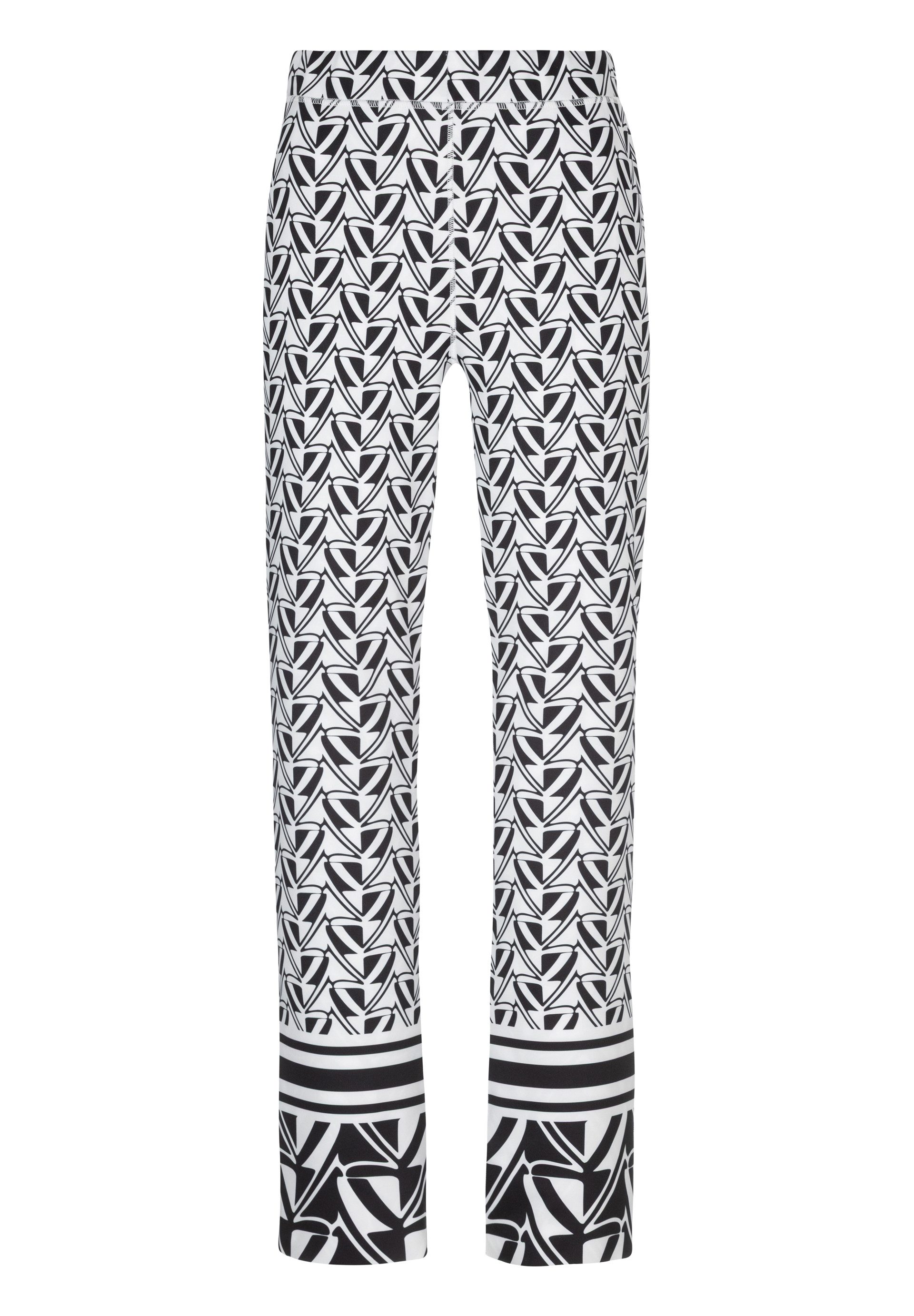 TUZZI Culotte mit grafischem Muster