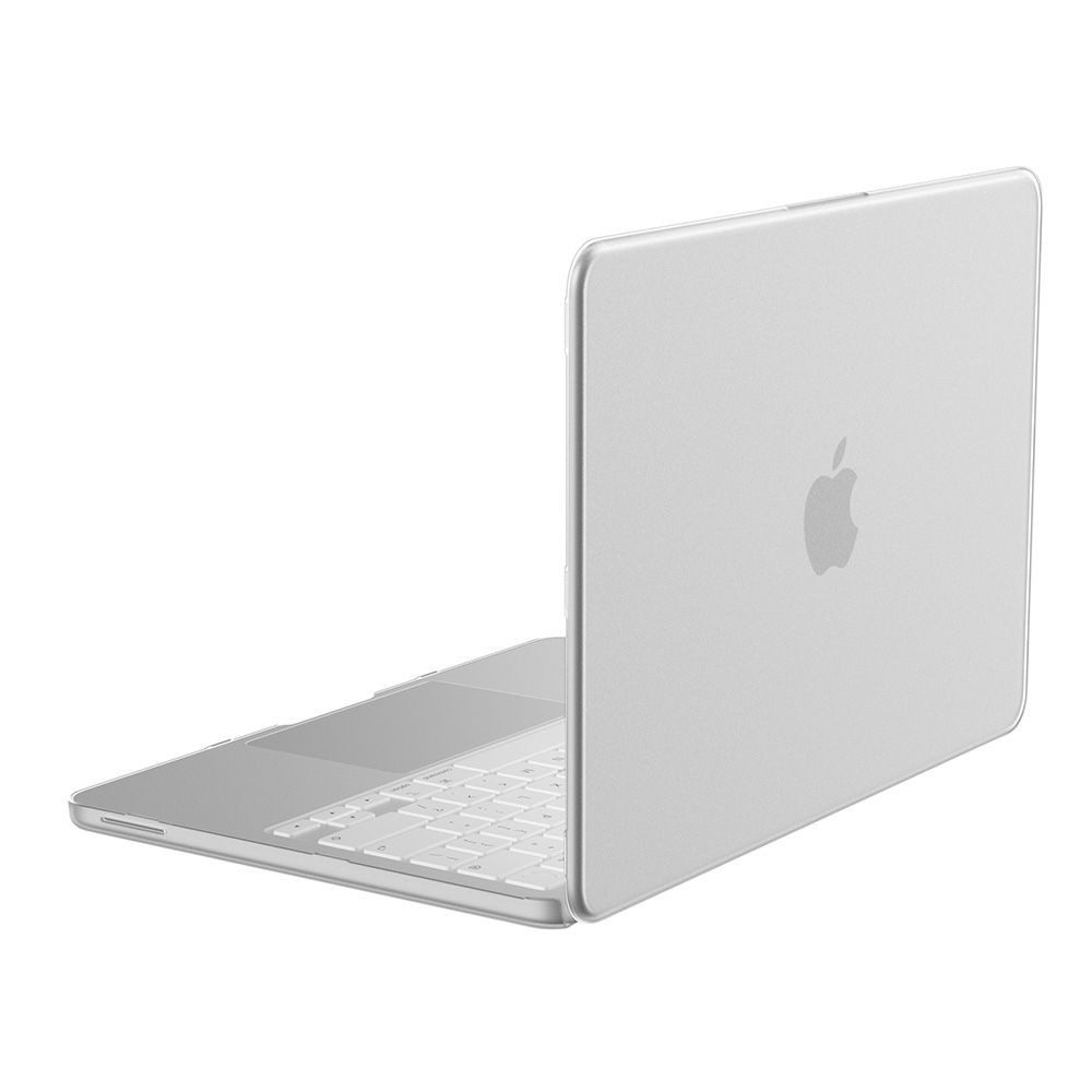 Spigen Laptop-Hülle Schutzcover Hardcase 13, Ultradünn, transparent-matt, präzise Aussparungen