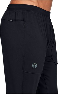 Under Armour® Trainingshose UA RUSH FITTED PANT 001 BLACK