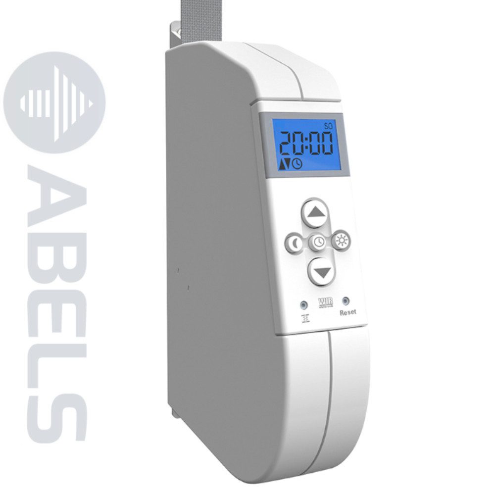 WIR elektronik Rollladengurt-Antrieb eWickler Comfort Schwenk eW920 für 23mm Gurtband – Bild 3 von 4