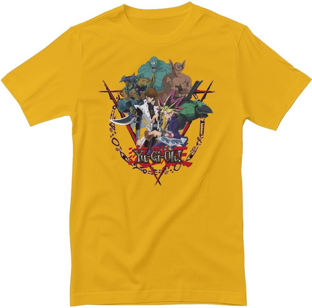 Yu-Gi-Oh T-Shirt Yo-Gi-Oh! Cool Group T-Shirt