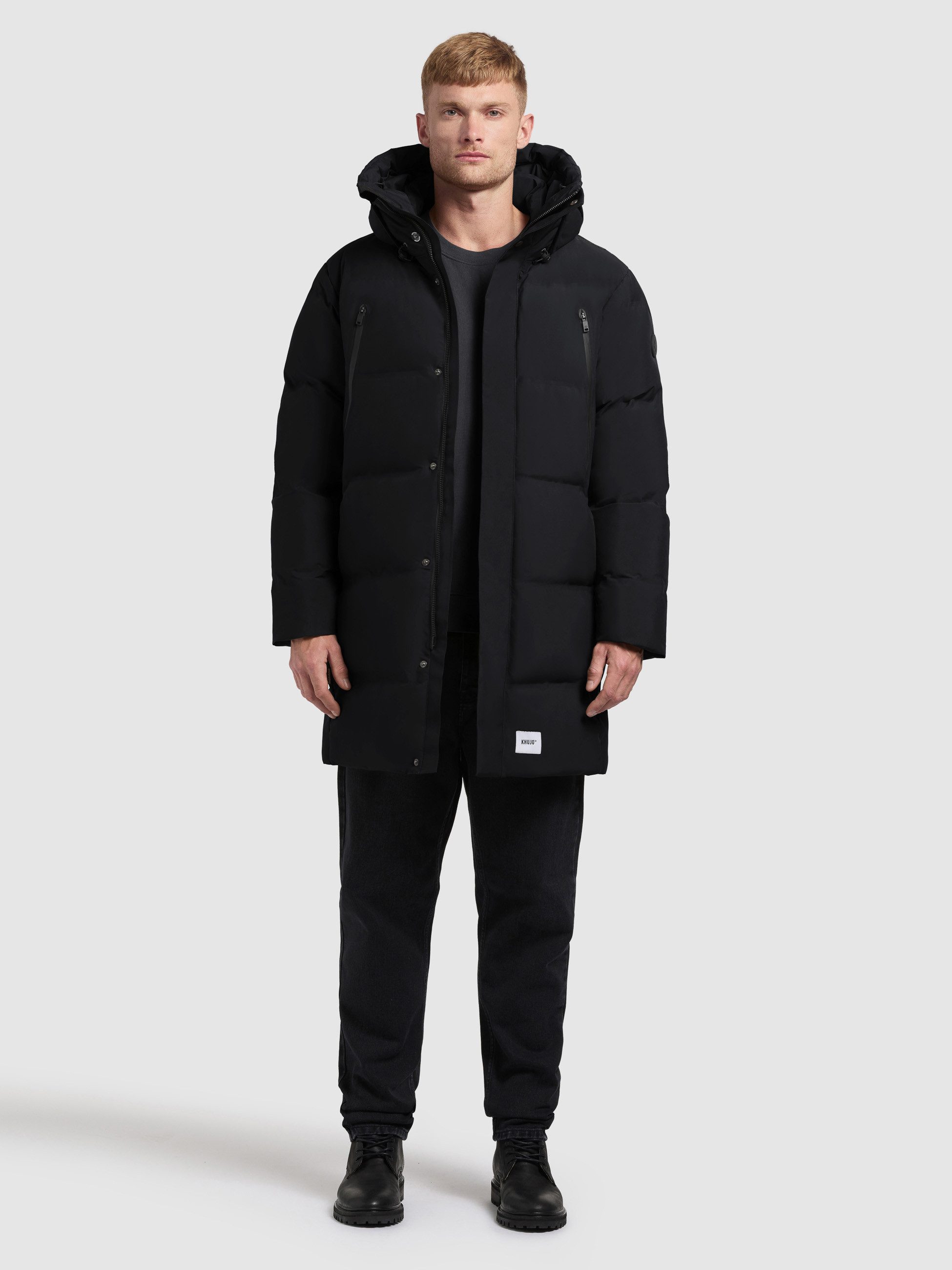 khujo Steppmantel MORSE2 günstig online kaufen