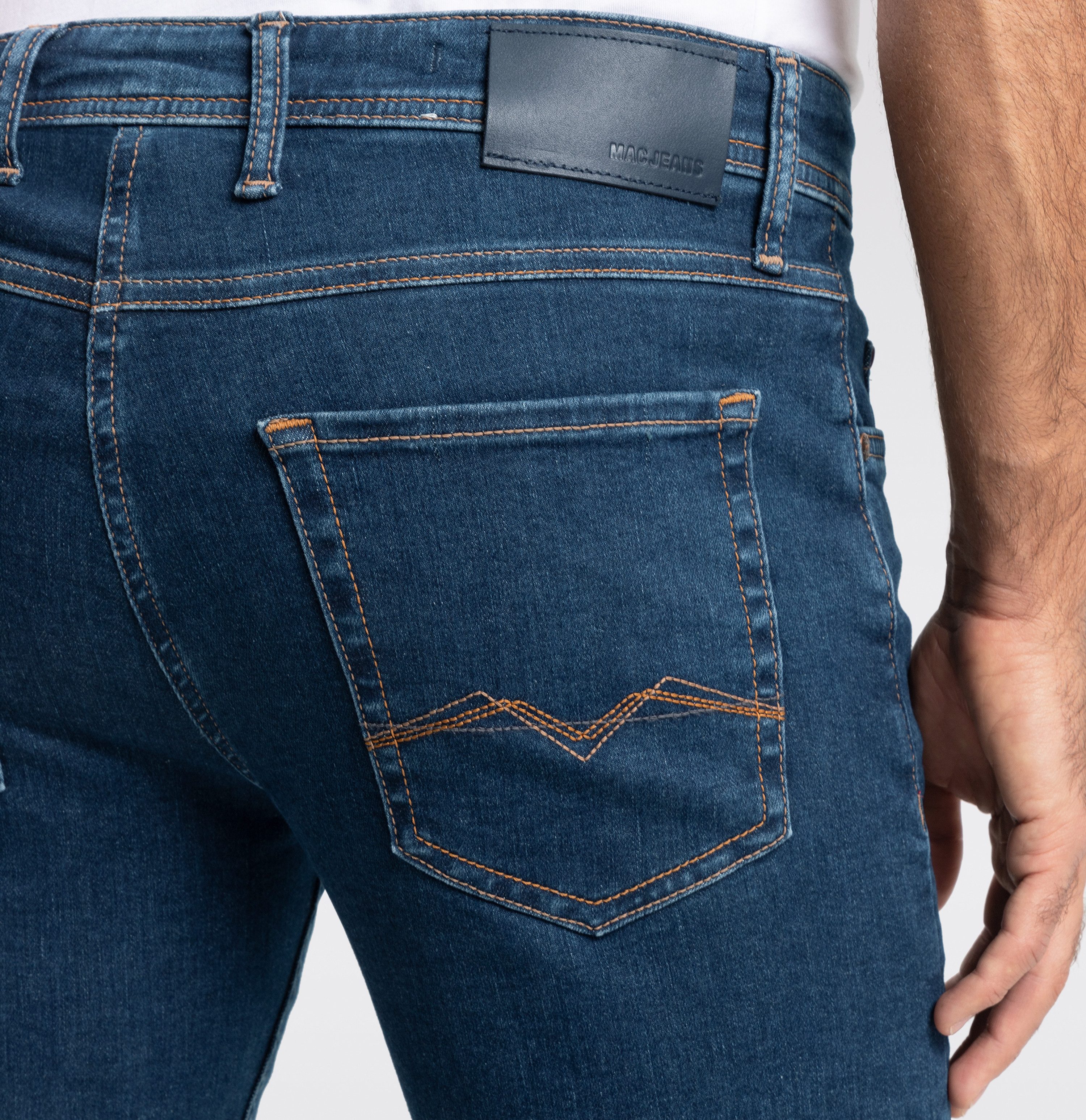 MAC Straight-Jeans Flexx-Driver super elastisch