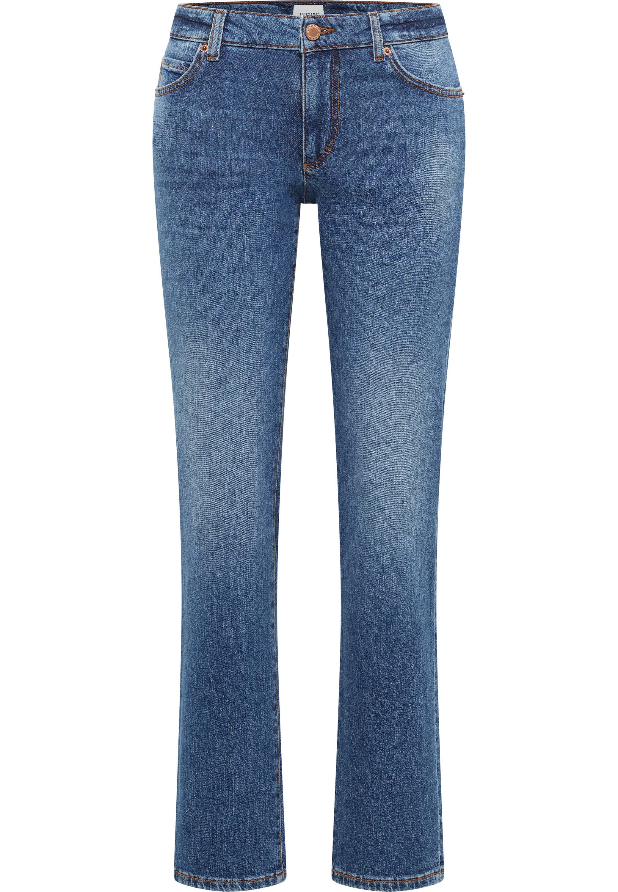 MUSTANG Straight-Jeans Damen Style Crosby Relaxed Straight