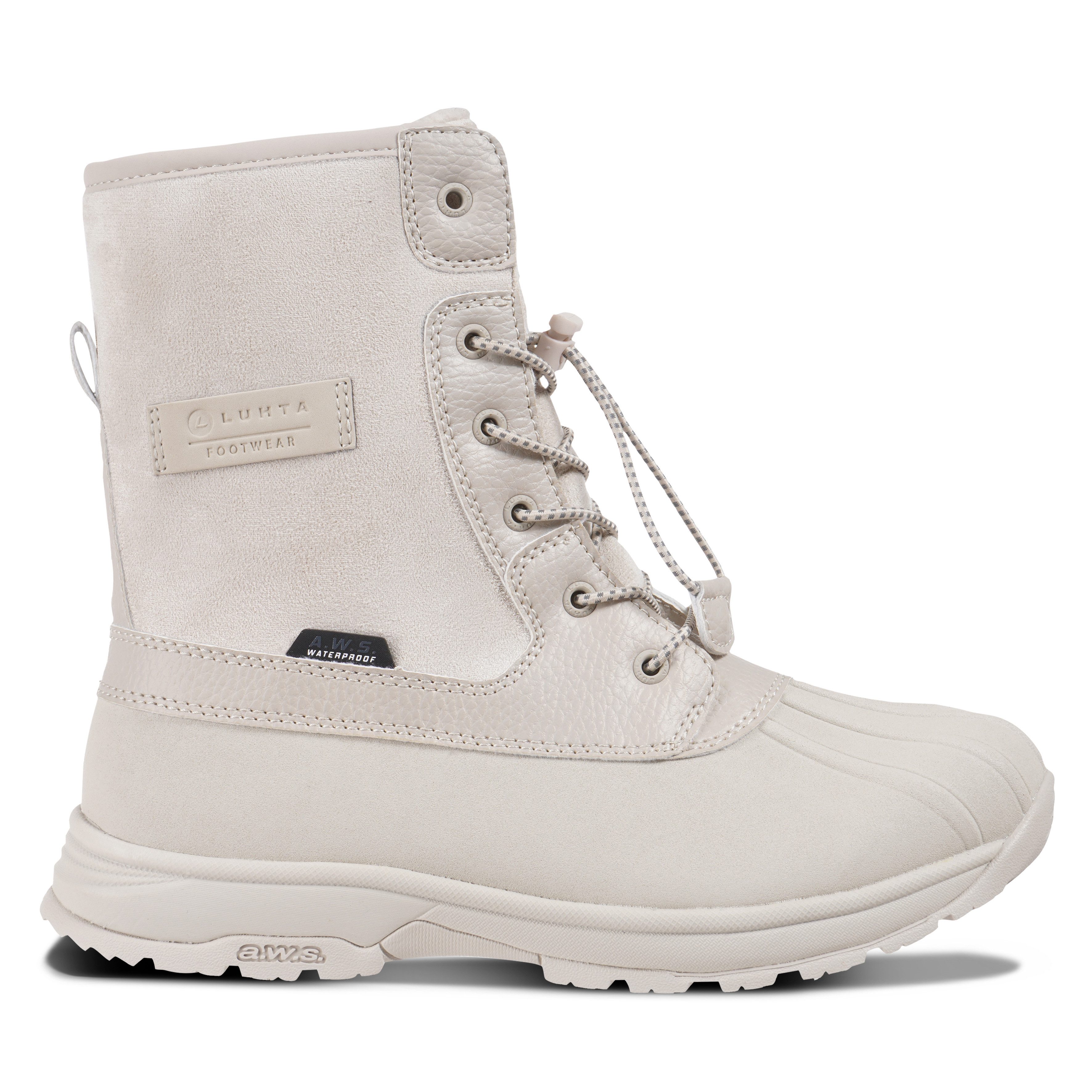 Luhta TUTTU MS Winterboots wasserdicht, gefüttert, mit Gummilaufsohle, mit Schnellverschluss