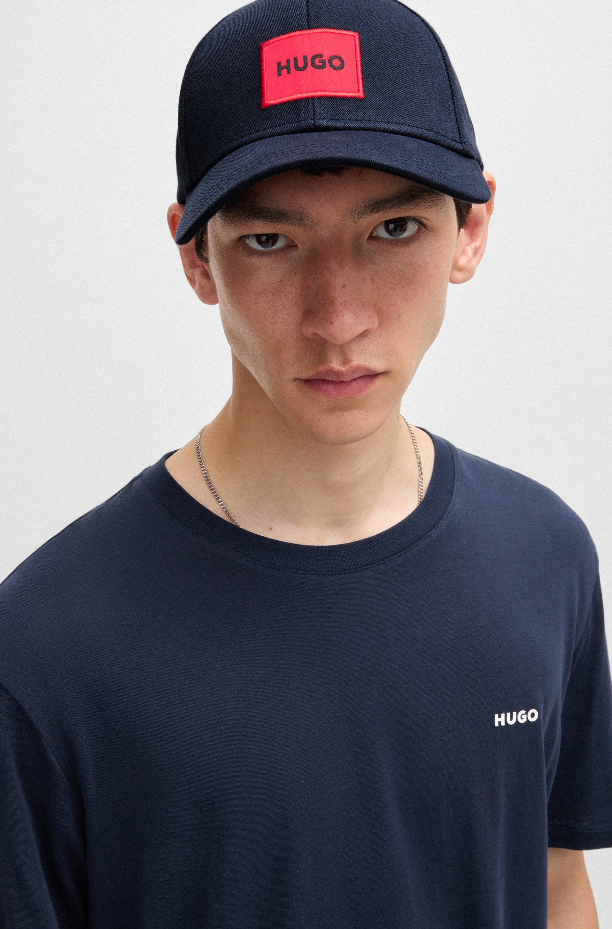 HUGO Baseball Cap Men-X 581-RL mit Markenlogo – Bild 2 von 5