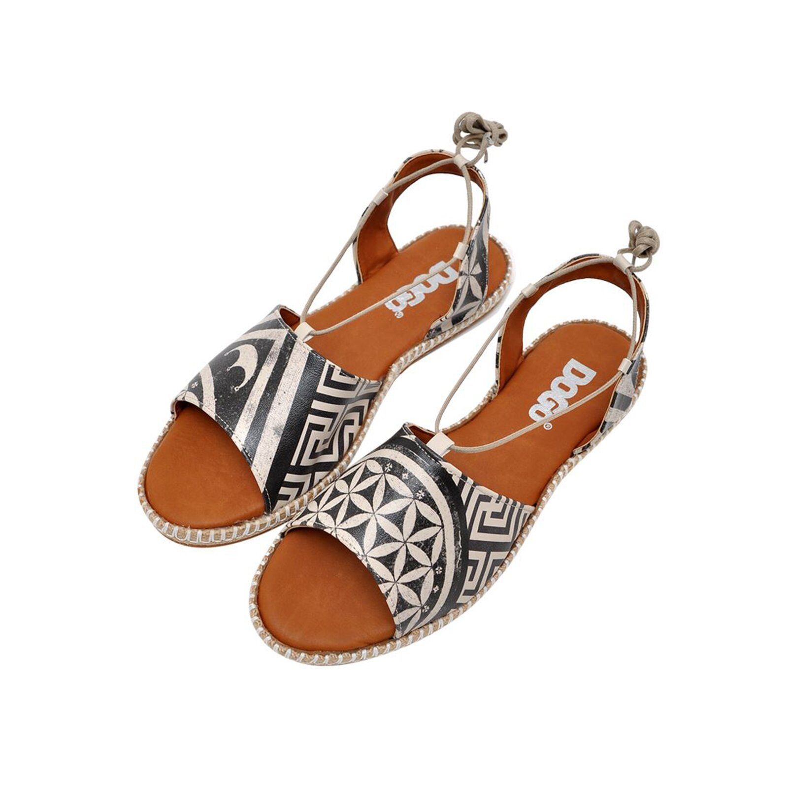 DOGO Hazel Sandale Mosaics Damen Sandalen Sandale Handgefertigt