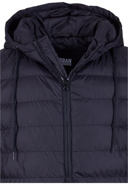 URBAN CLASSICS Jerseyweste Urban Classics Herren Small Bubble Hooded Vest (1-tlg)