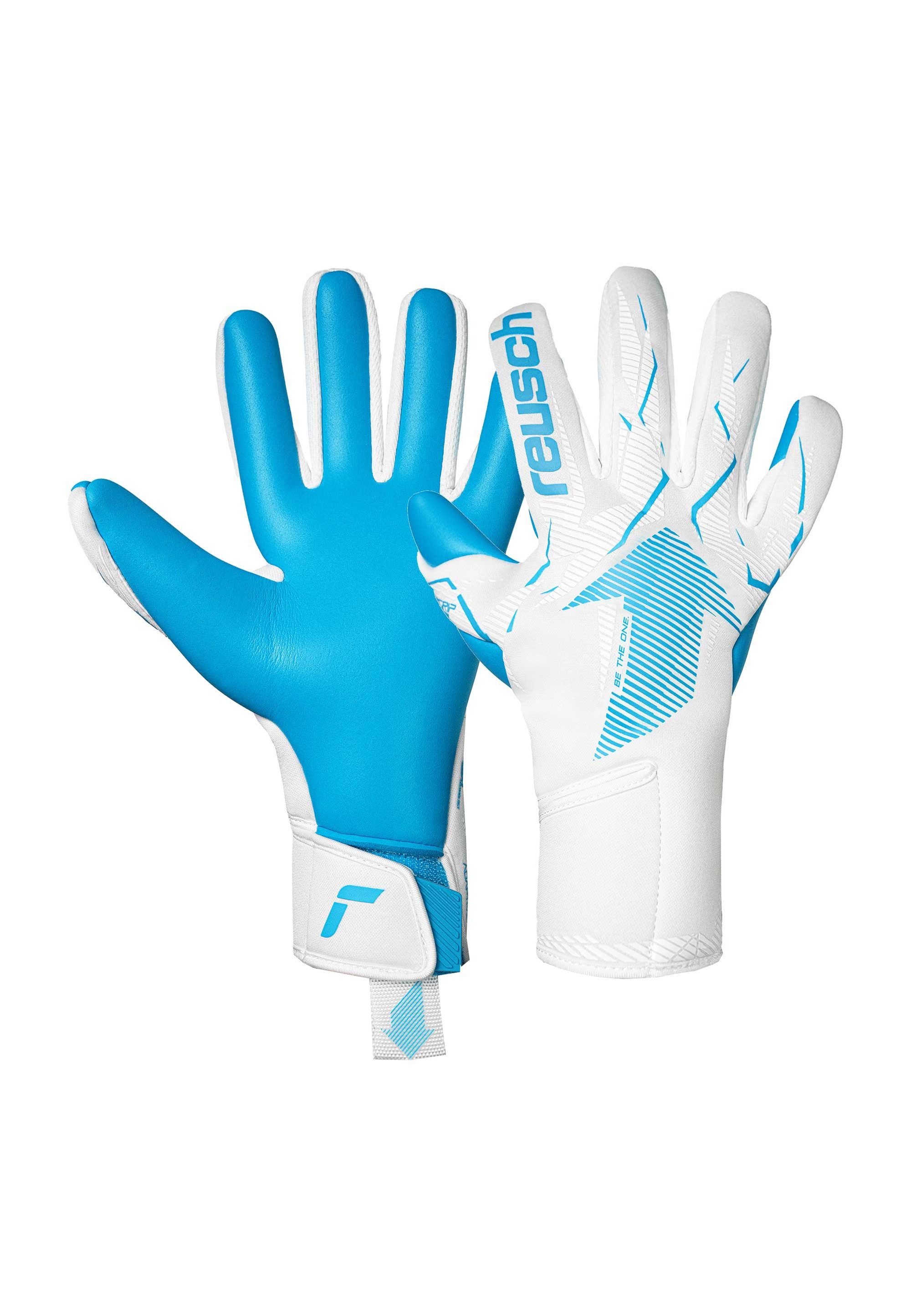 Reusch Torwarthandschuhe Fastgrip Aqua mit griffigem Aqua-Grip-Belag