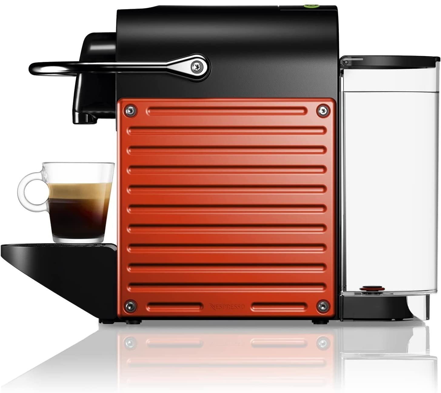 19 Kapselmaschine Nespresso Krups Kapselmaschine Pixie Rot Kaffeemaschine Bar
