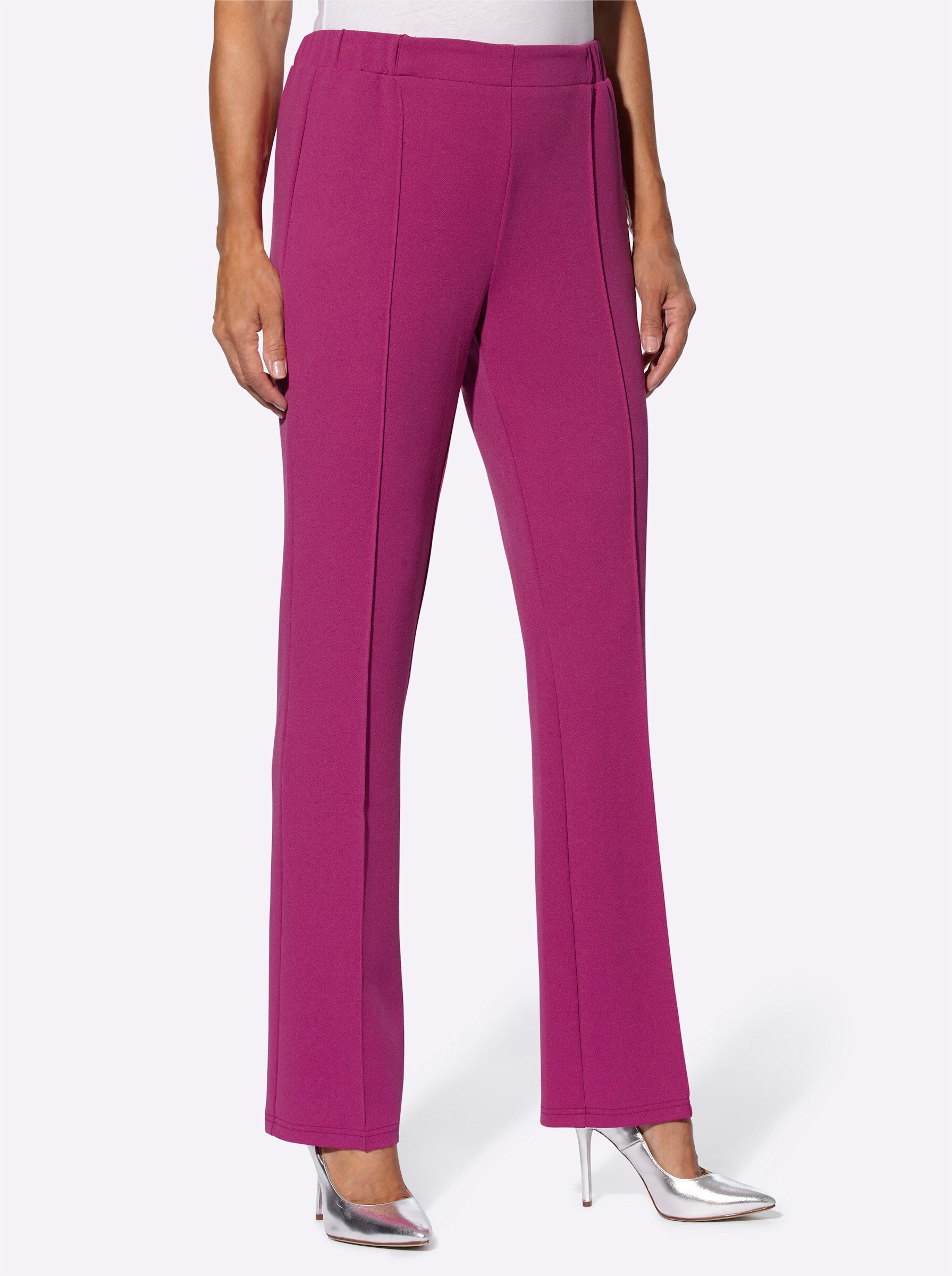 Sieh an! Jerseyhose Schlupfhose Innenbeinlänge ca. günstig online kaufen