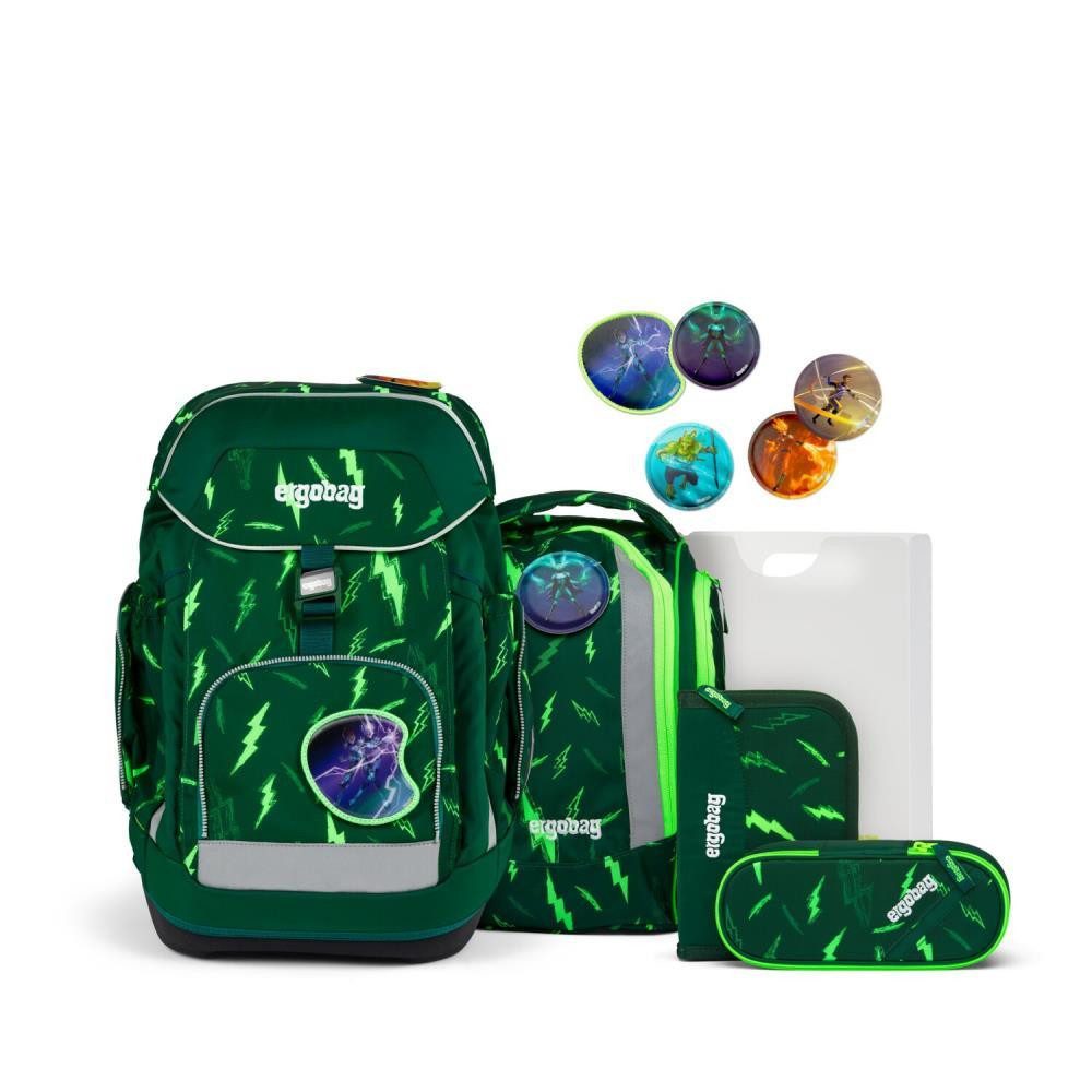 ergobag Schulrucksack Maxi (5tlg)