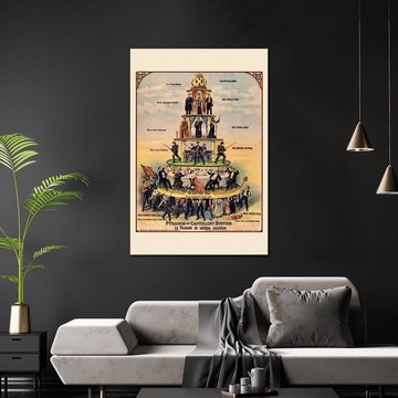 Close Up Poster Pyramid of Capitalist System Poster 61 x 91,5 cm