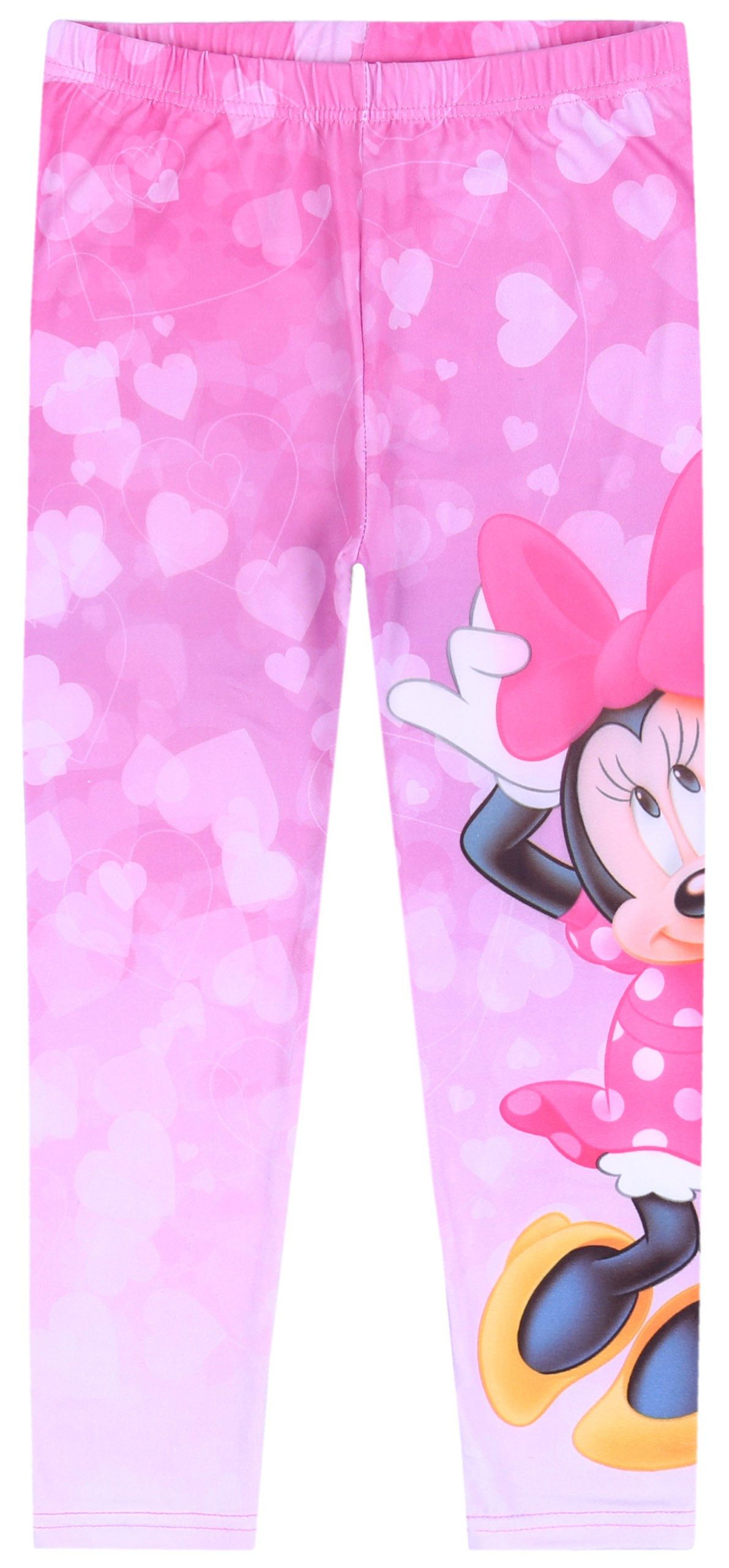 7/8-Leggings Rosa Leggings Minnie Maus DISNEY 7 Jahre