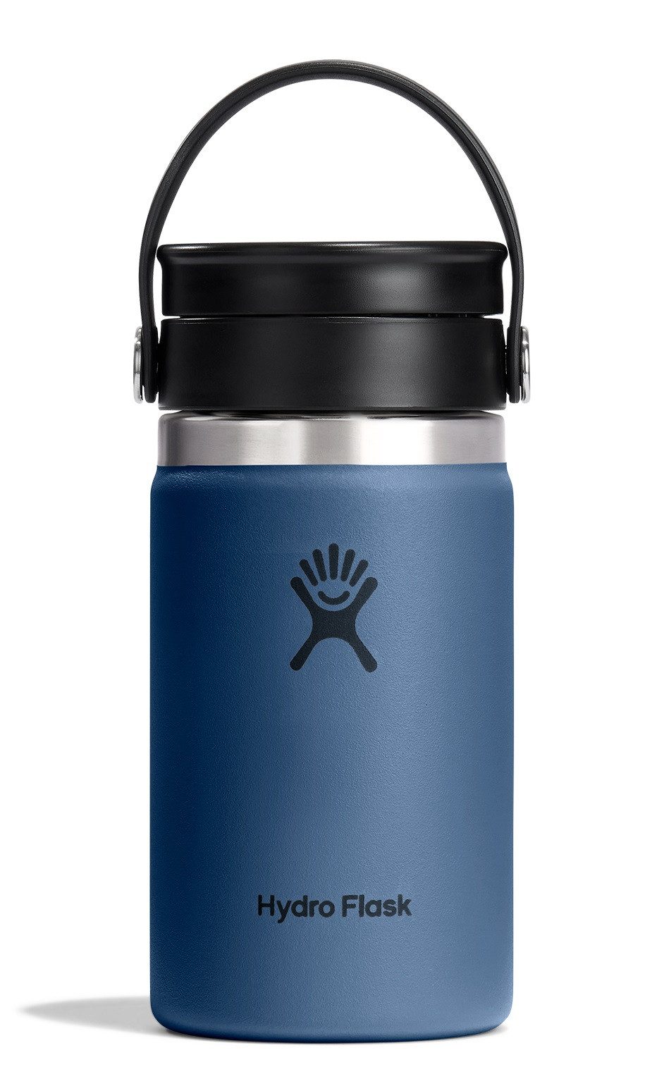 Hydro Flask Trinkflasche 12 OZ Wide Flex Sip Lid, 355 ml, Geeignet für alle Wide Mouth Kappen und Deckel