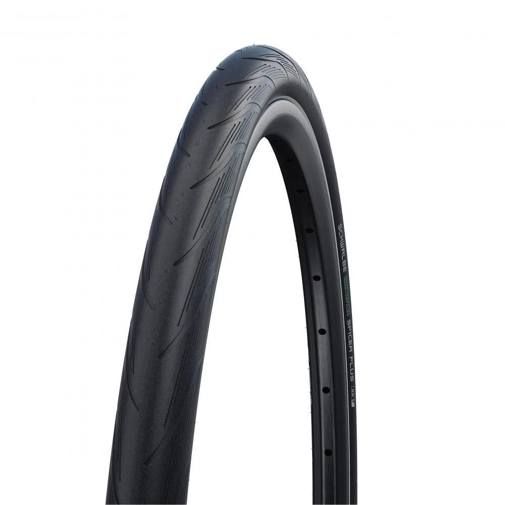 Schwalbe Fahrradreifen Schwalbe Spicer Plus 28 Zoll (40-622) Drahtreifen mit Pannenschutz - E