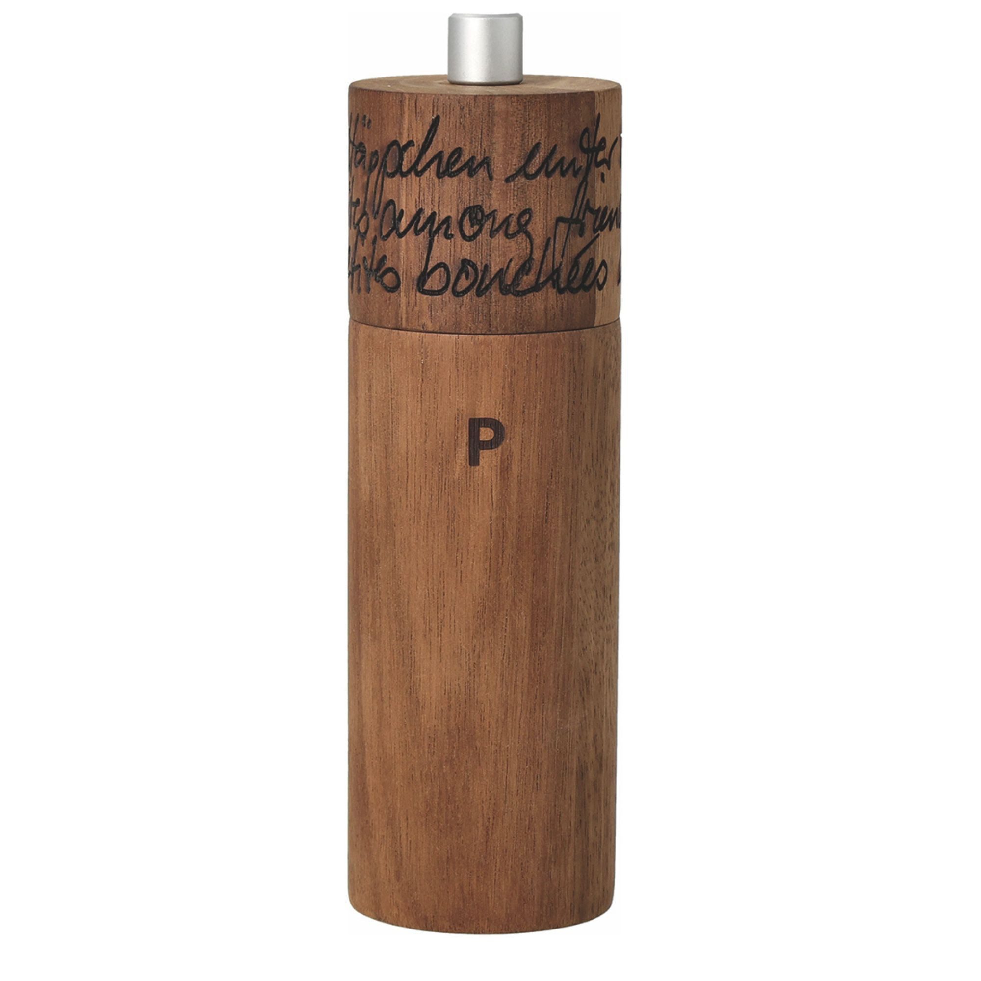 Räder Design Windlicht räder Salz-und Pfeffermühle Häppchenweise Set 18166+18167