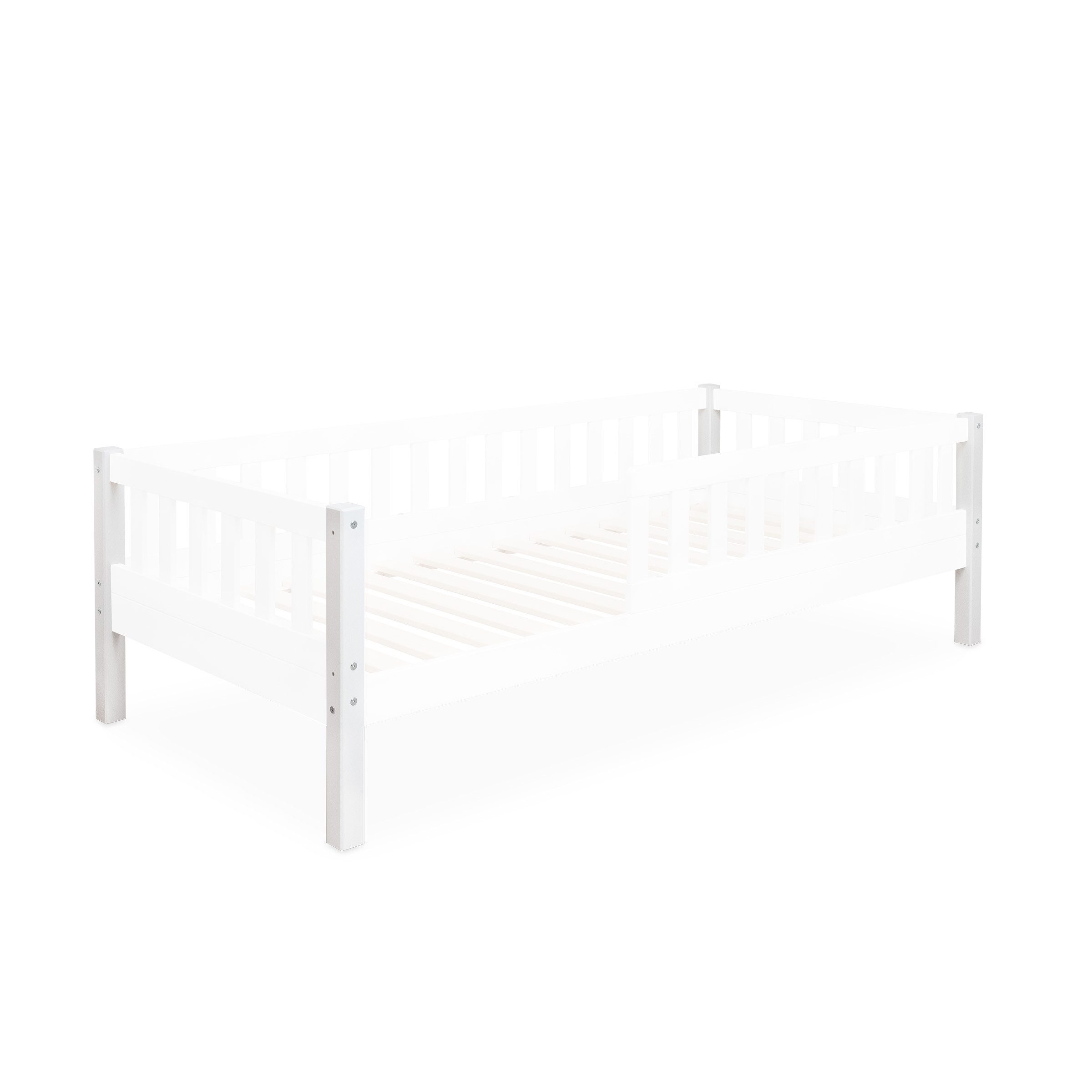 Ehrenkind Umbauseiten für Lille Boden- oder Hausbett zum Kinderbett, ein Umbauset für zwei Bettgrößen: 90 × 200 cm & 120 × 200 cm