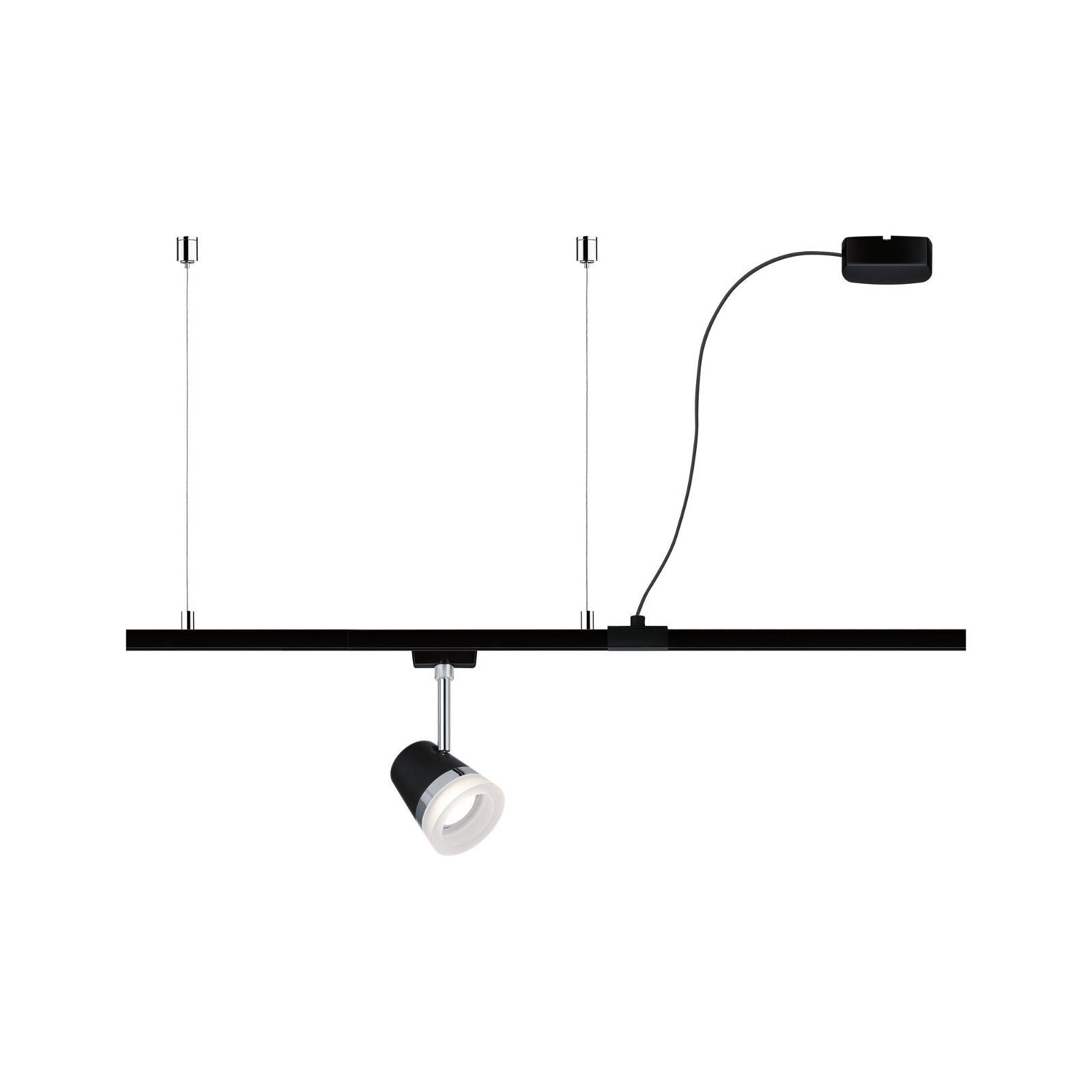 Paulmann Schienensystem-Einspeiser URail Einspeisung Kabel 2m max. 1.000W, 0,2 cm, (1-tlg)