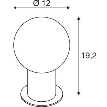 SLV Tischleuchte Tischleuchte Varyt in Messing E14, keine Angabe, Leuchtmittel enthalten: Nein, warmweiss, Tischleuchte, Nachttischlampe, Tischlampe