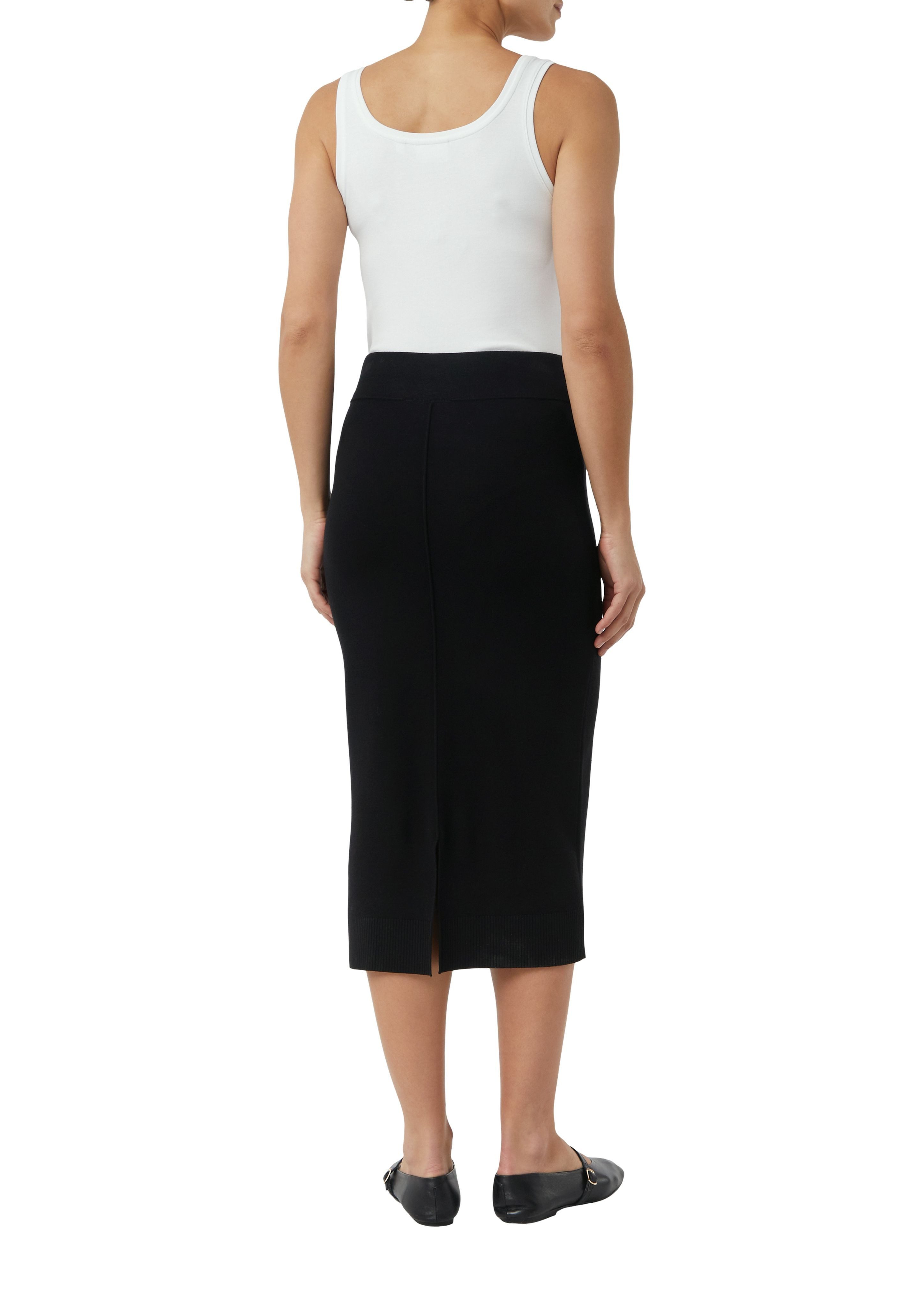 comma casual identity Faltenrock günstig online kaufen