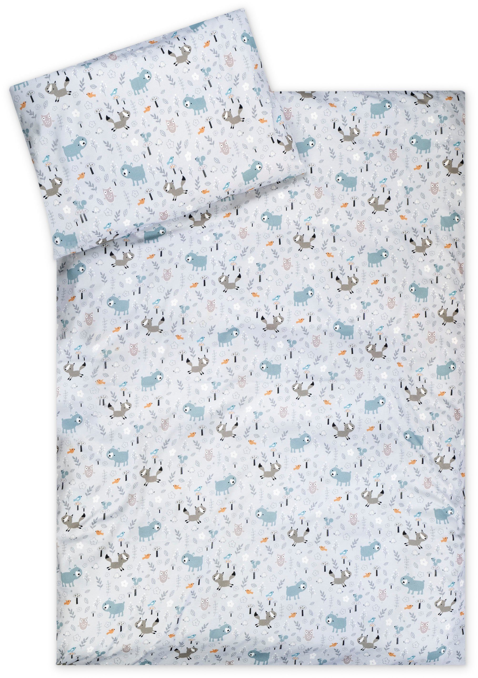 Julius Zöllner Kinderbettwäsche Smart friends, Jersey, günstig online kaufen
