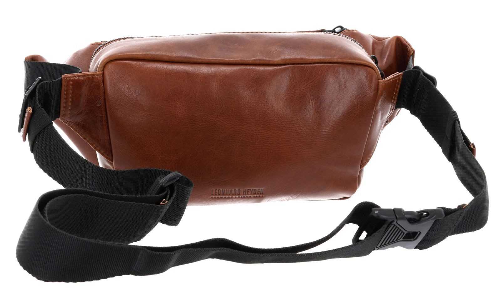 Leonhard Heyden Umhängetasche Crossbag 7816 (Set, 2-tlg), aus echtem Rindsleder