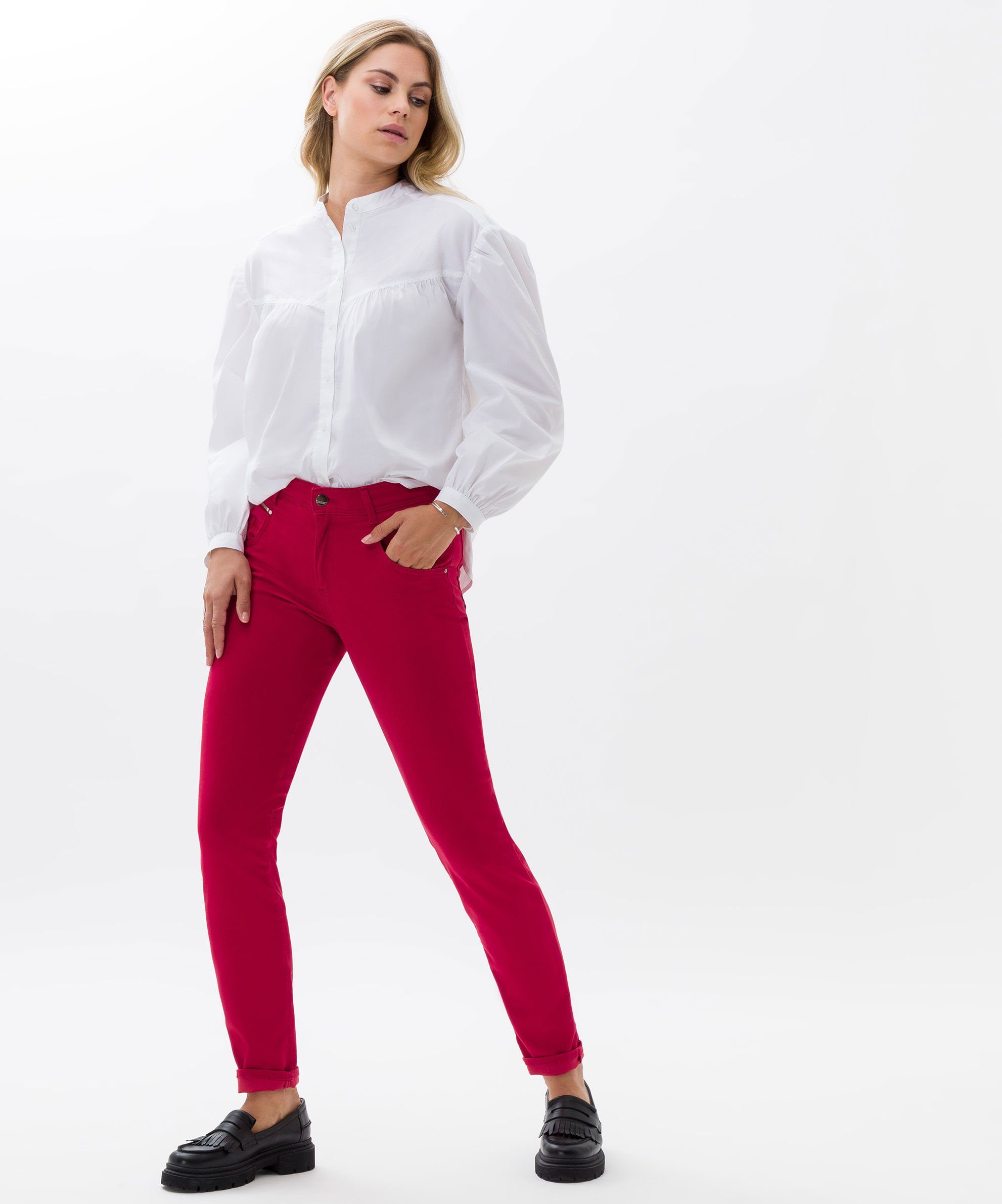 Brax Röhrenjeans Five-Pocket-Hose