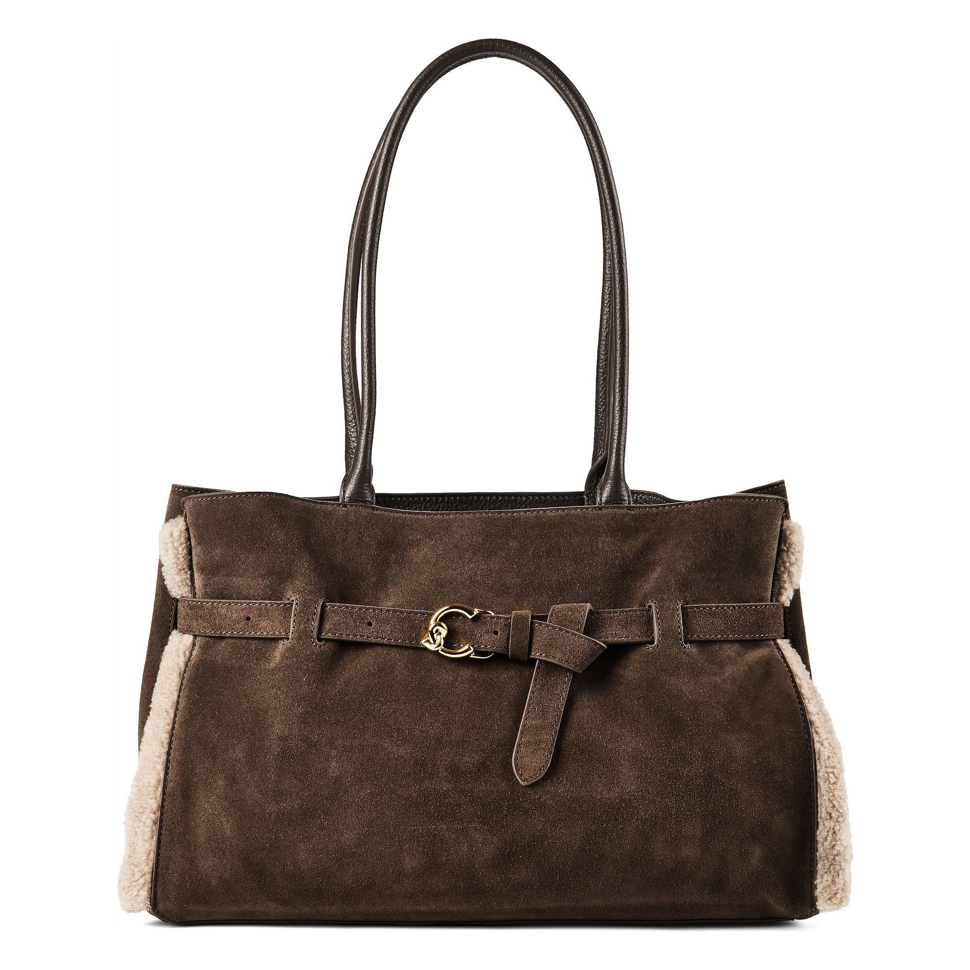 COCCINELLE Schultertasche Sabine, Leder