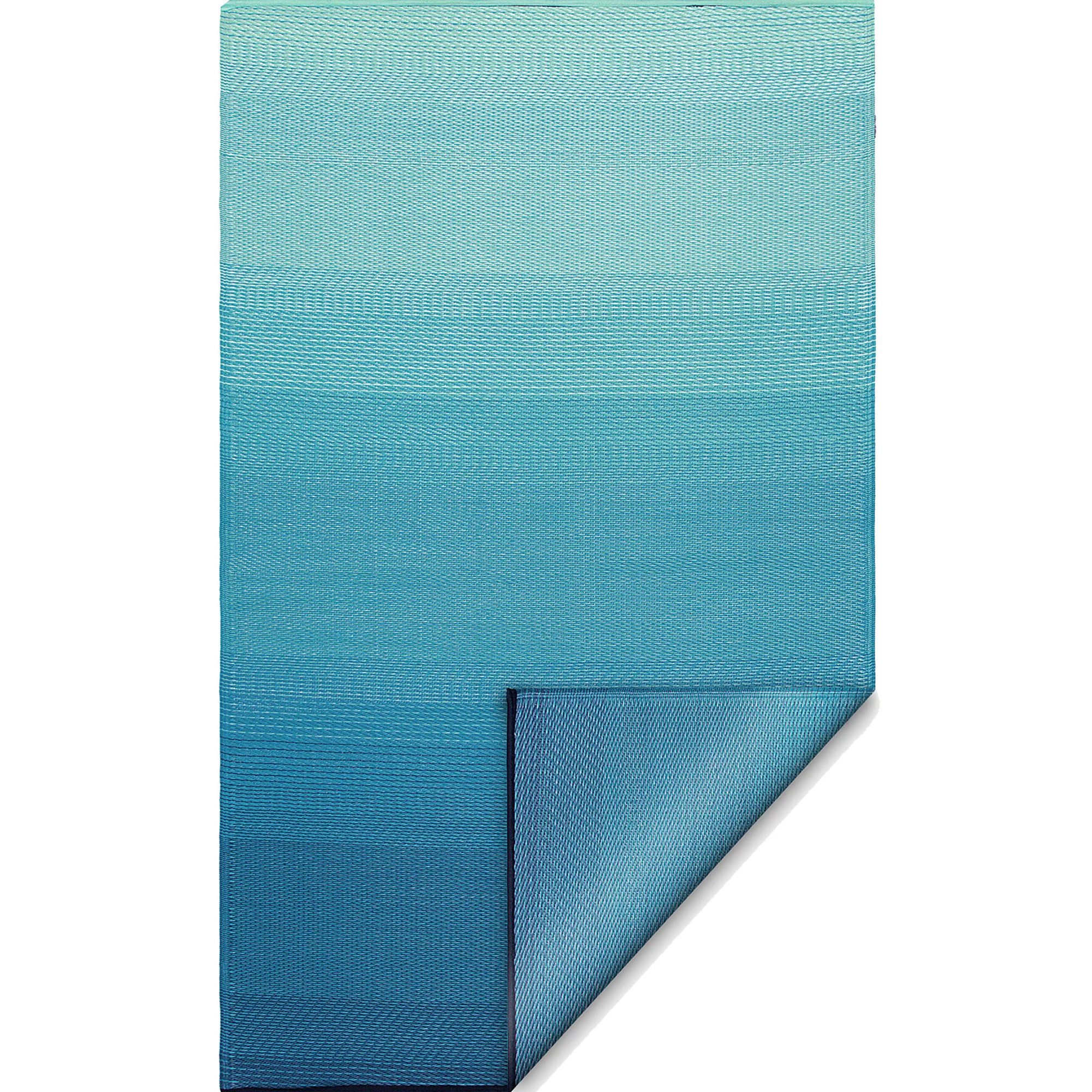 FAB HAB Outdoorteppich Big Sur, rechteckig, Wetterfest, Wendbar, Good-Weave-Zertifiziert, Recycelt