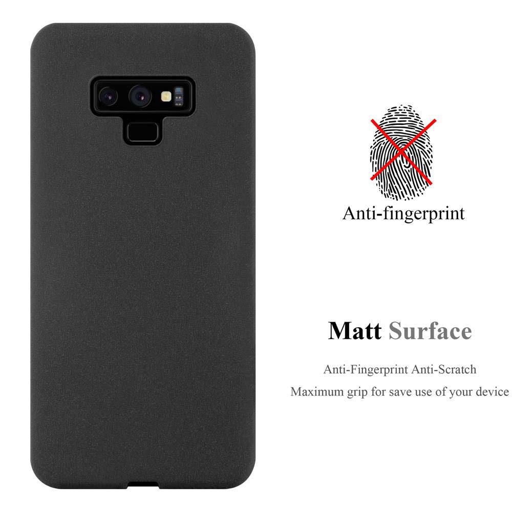 Cadorabo Handyhülle für Samsung Galaxy NOTE 9 Hülle Samsung Galaxy NOTE 9, Flexible TPU Silikon Handy Schutzhülle - Hülle - ultra slim