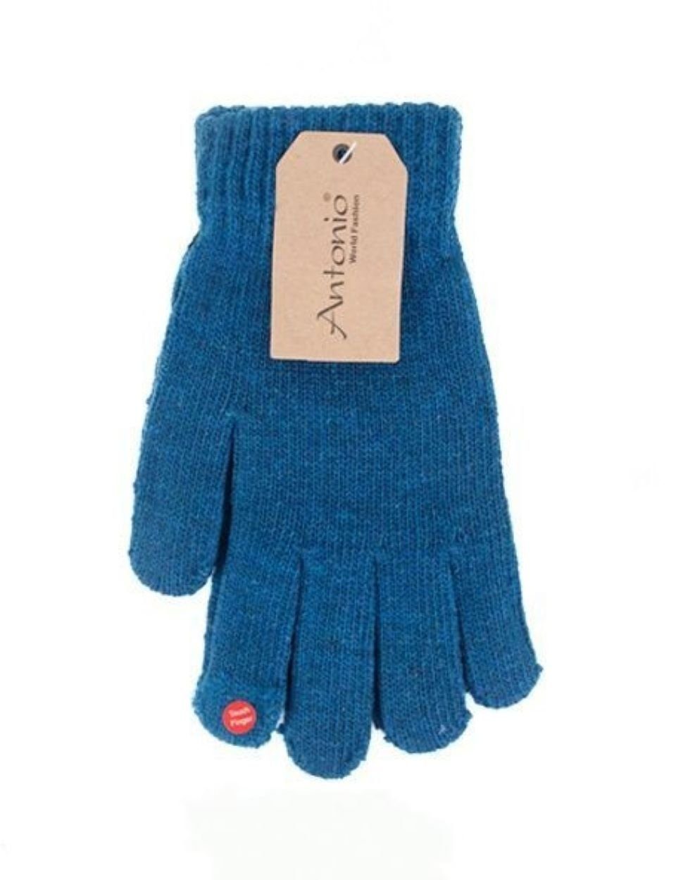 Antonio Strickhandschuhe Winter Handschuhe mit Touch Finger, Touchscreen Handschuhe (Paar, Handschuhe) mit Touch Finger