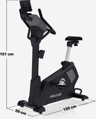 MAXXUS Heimtrainer Heimtrainer mit Tablethalter LED