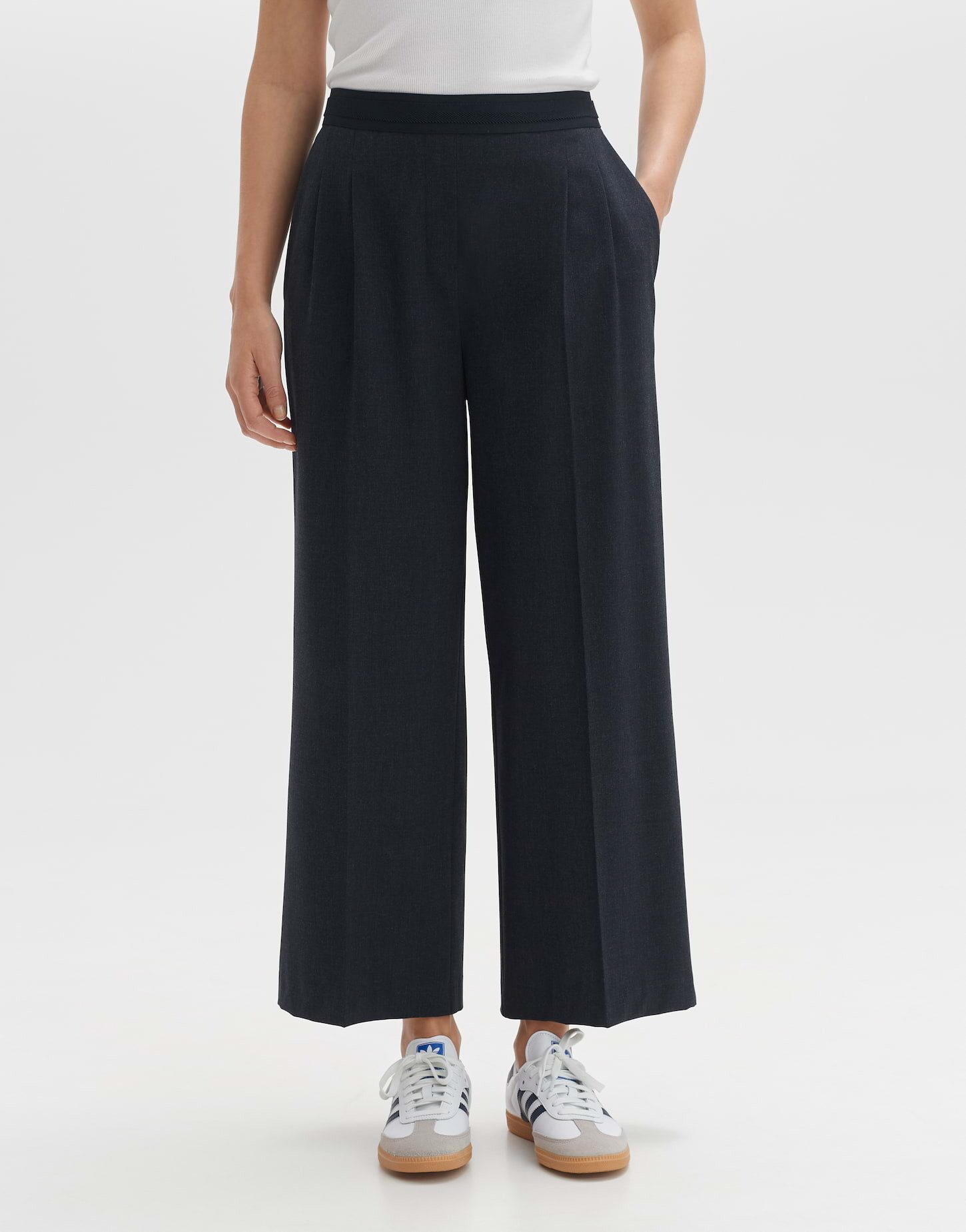 OPUS Bundfaltenhose City Pants MALMA Wide günstig online kaufen