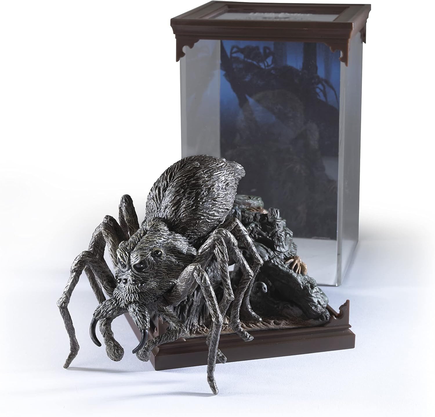 Noble Collection Dekofigur Harry Potter Magical Creatures Statue Aragog 13 cm (1 St), Sammlerstück