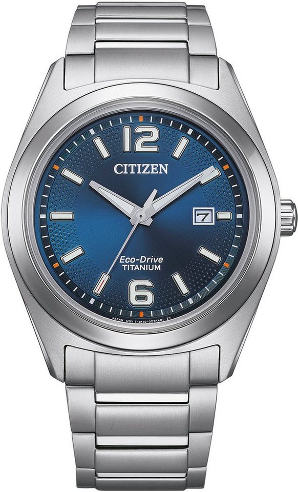 Citizen Solaruhr AW1641-81L, Gehäuse aus trageangenehmem Titan, Gehäuse-Ø  ca. 42 mm