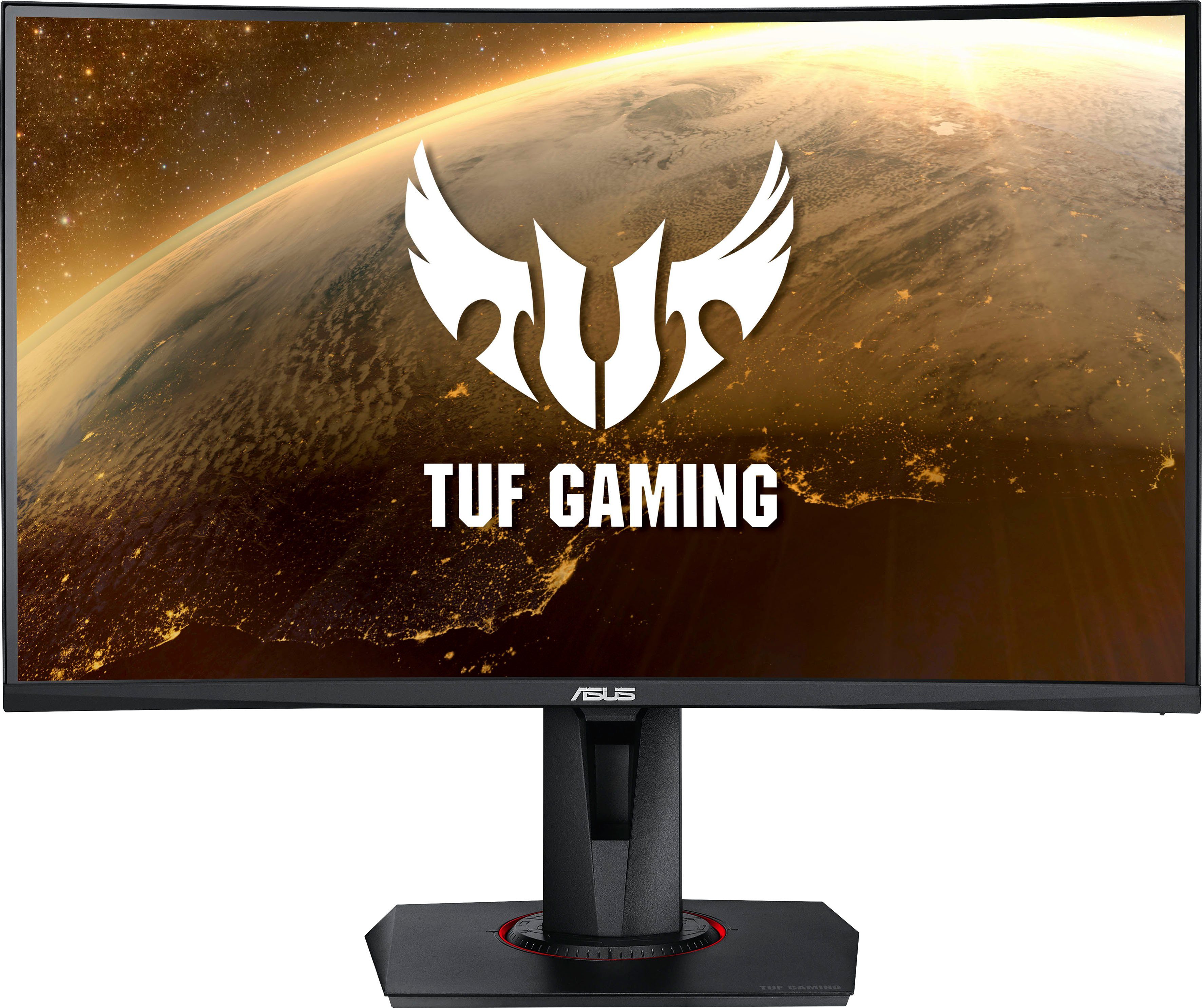 Asus VG27WQ Gaming-Monitor (69 cm/27 ", 2560 x 1440 px, WQHD, 1 ms Reaktionszeit, 165 Hz, VA LED)