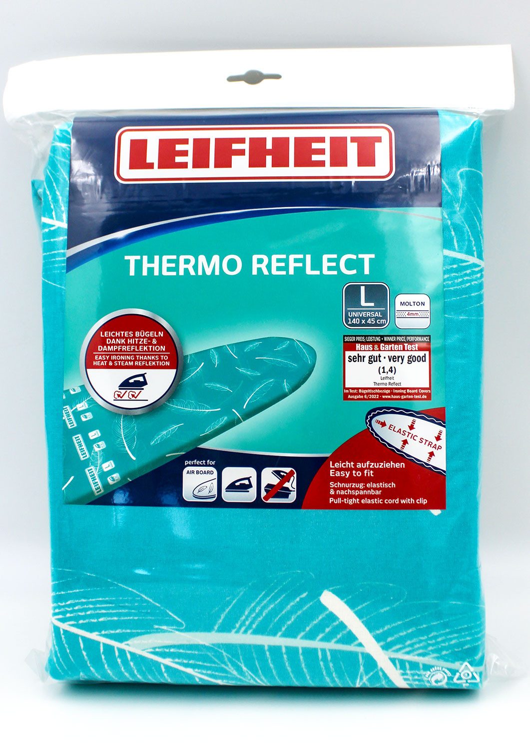 Leifheit Ersatz-Bügelbrettbezug Bügeltischbezug Thermo Reflect L/Universal, günstig online kaufen