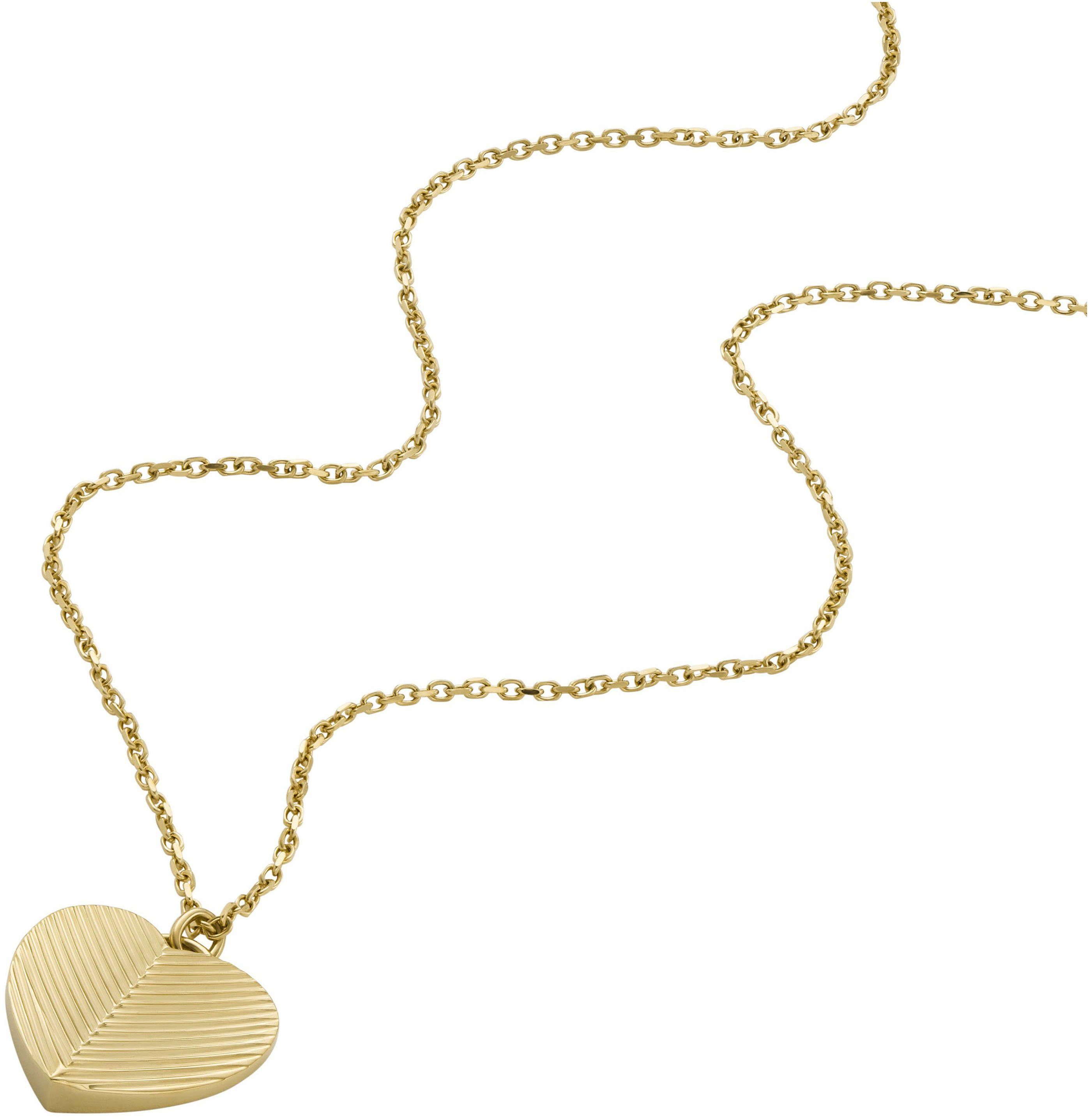 Fossil Kette mit Anhänger HARLOW, JF046...