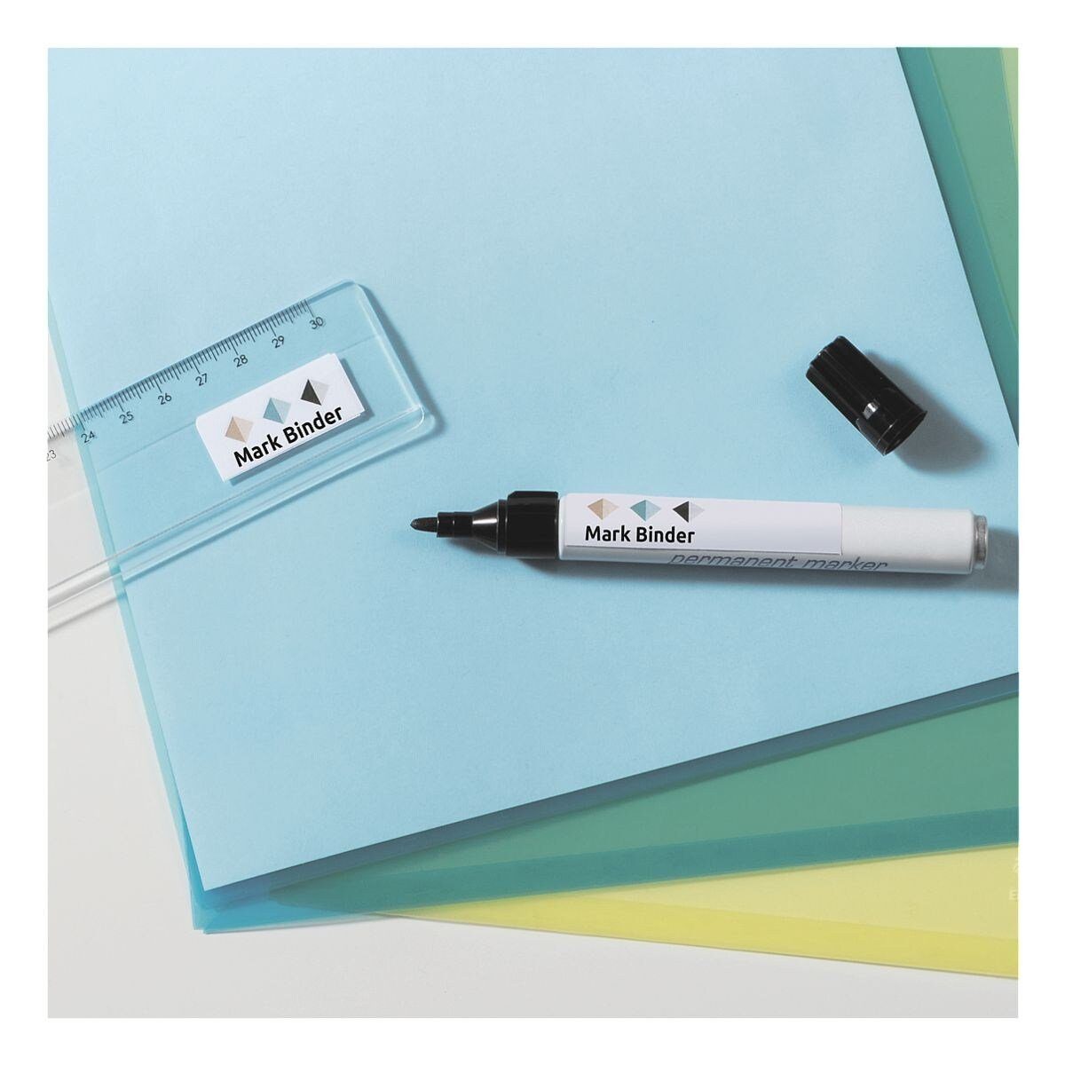 Avery Zweckform Etiketten 3657, 4000 Stück, Absender (48,5x25,4 mm), selbstklebend, mit Abziehhilfe